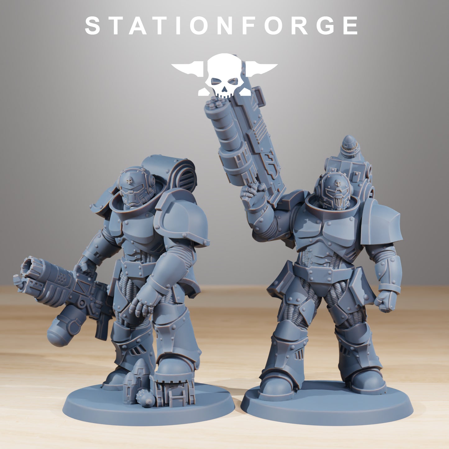 Foto do produto Tabletop 28mm The Printing Goes Ever On (TPGEO) 0: Socratis Ravagers