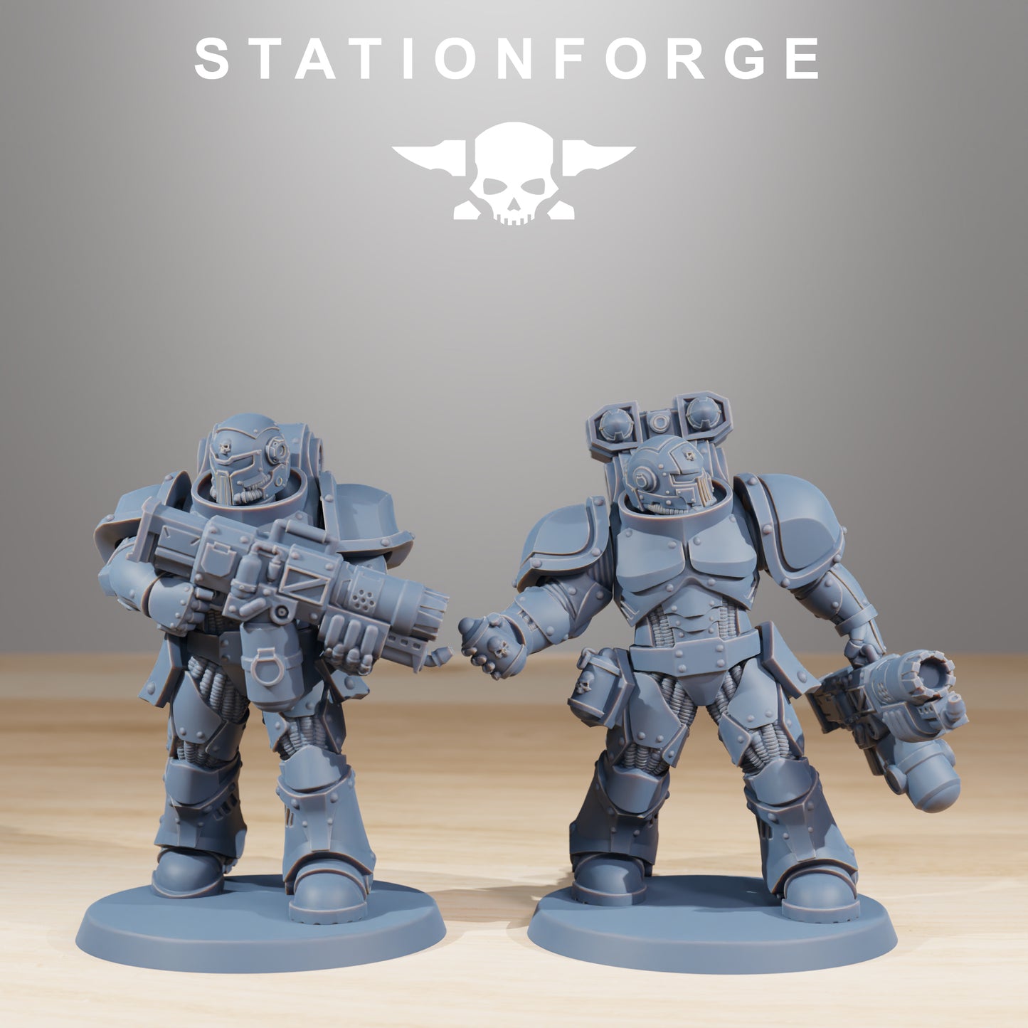 Foto do produto Tabletop 28mm The Printing Goes Ever On (TPGEO) 0: Socratis Ravagers