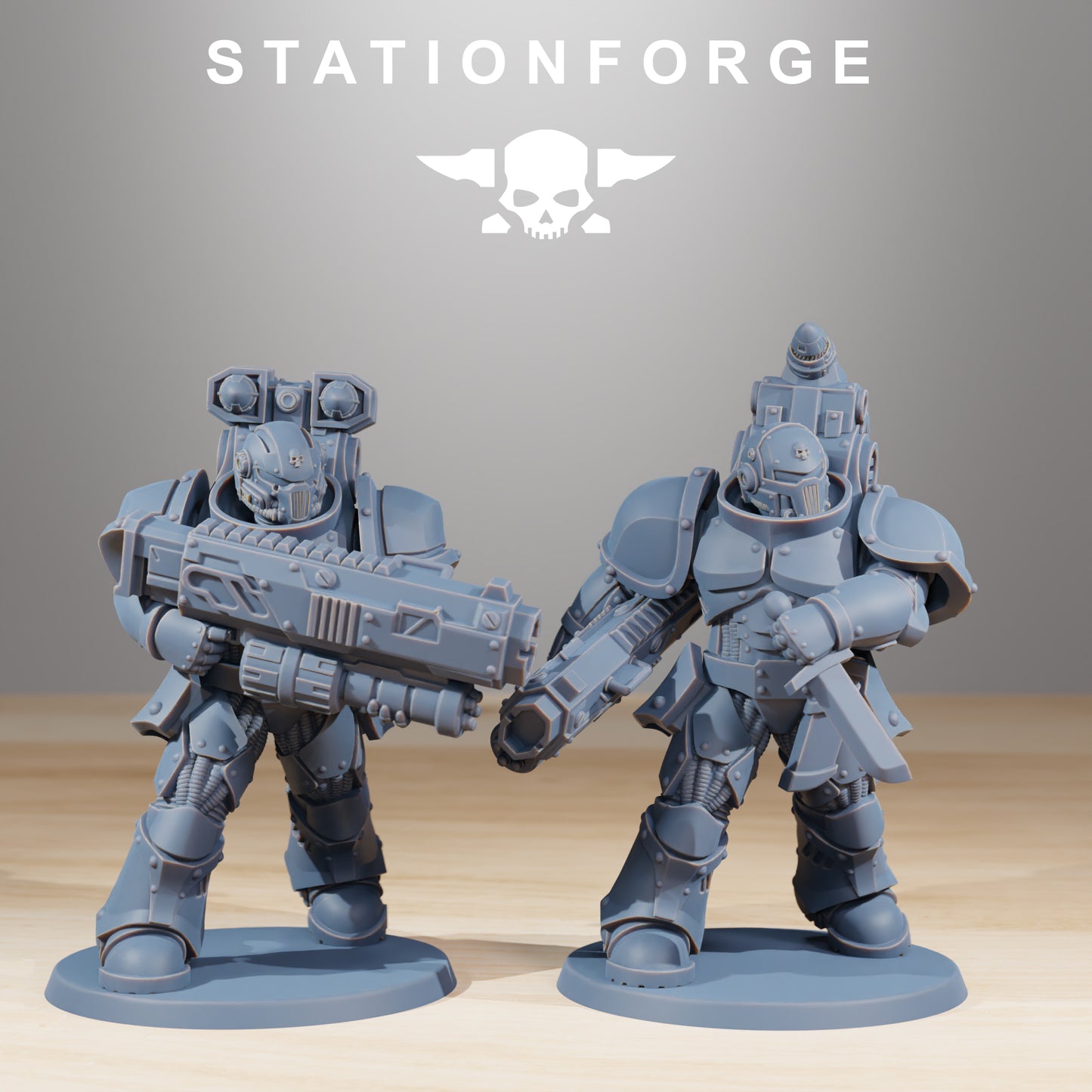 Foto do produto Tabletop 28mm The Printing Goes Ever On (TPGEO) 0: Socratis Ravagers