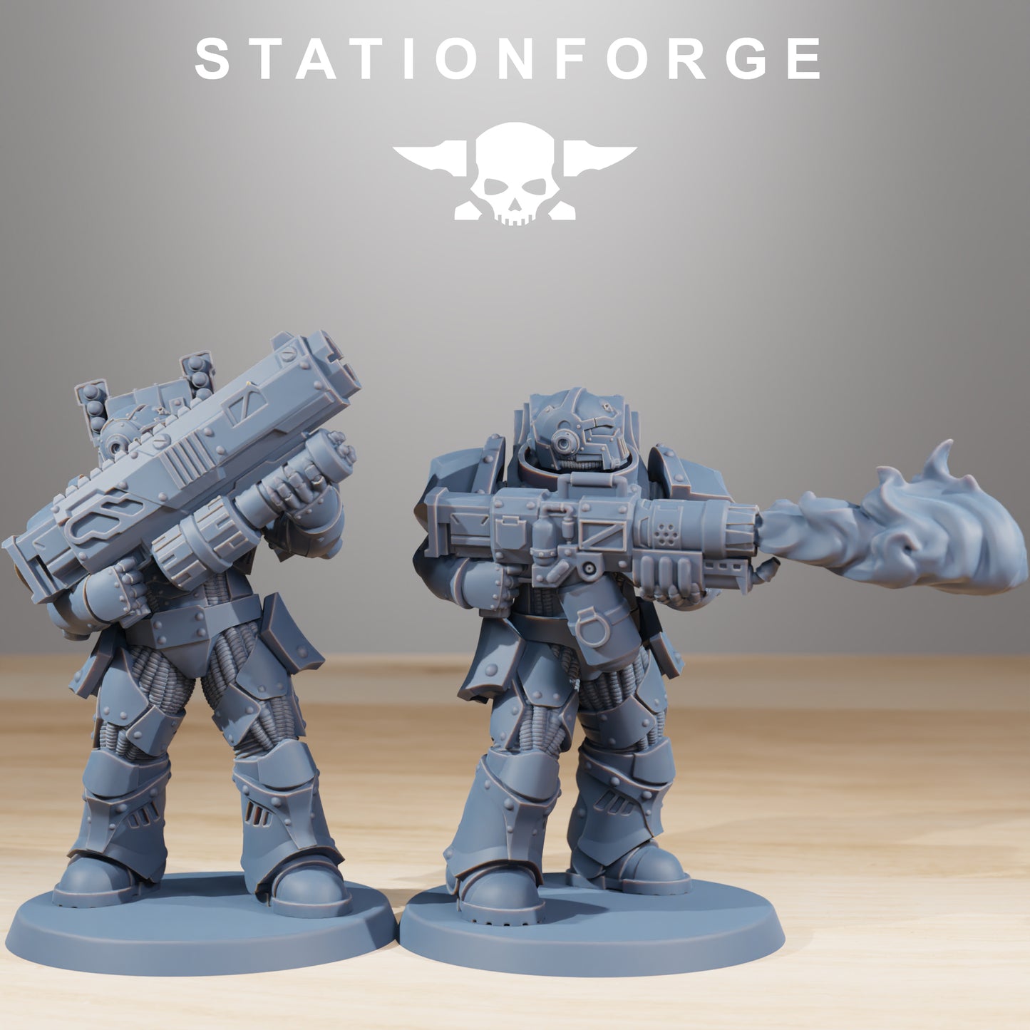 Foto do produto Tabletop 28mm The Printing Goes Ever On (TPGEO) 0: Socratis Ravagers