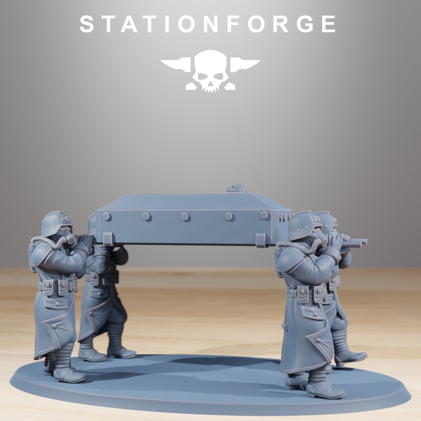 Foto do produto Tabletop 28mm The Printing Goes Ever On (TPGEO) 0: GrimGuard Casualties