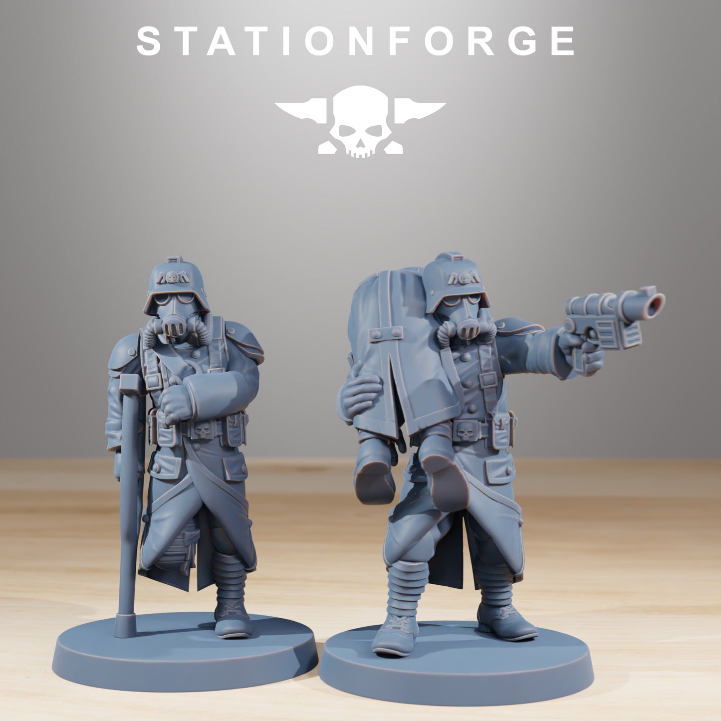 Foto do produto Tabletop 28mm The Printing Goes Ever On (TPGEO) 0: GrimGuard Casualties
