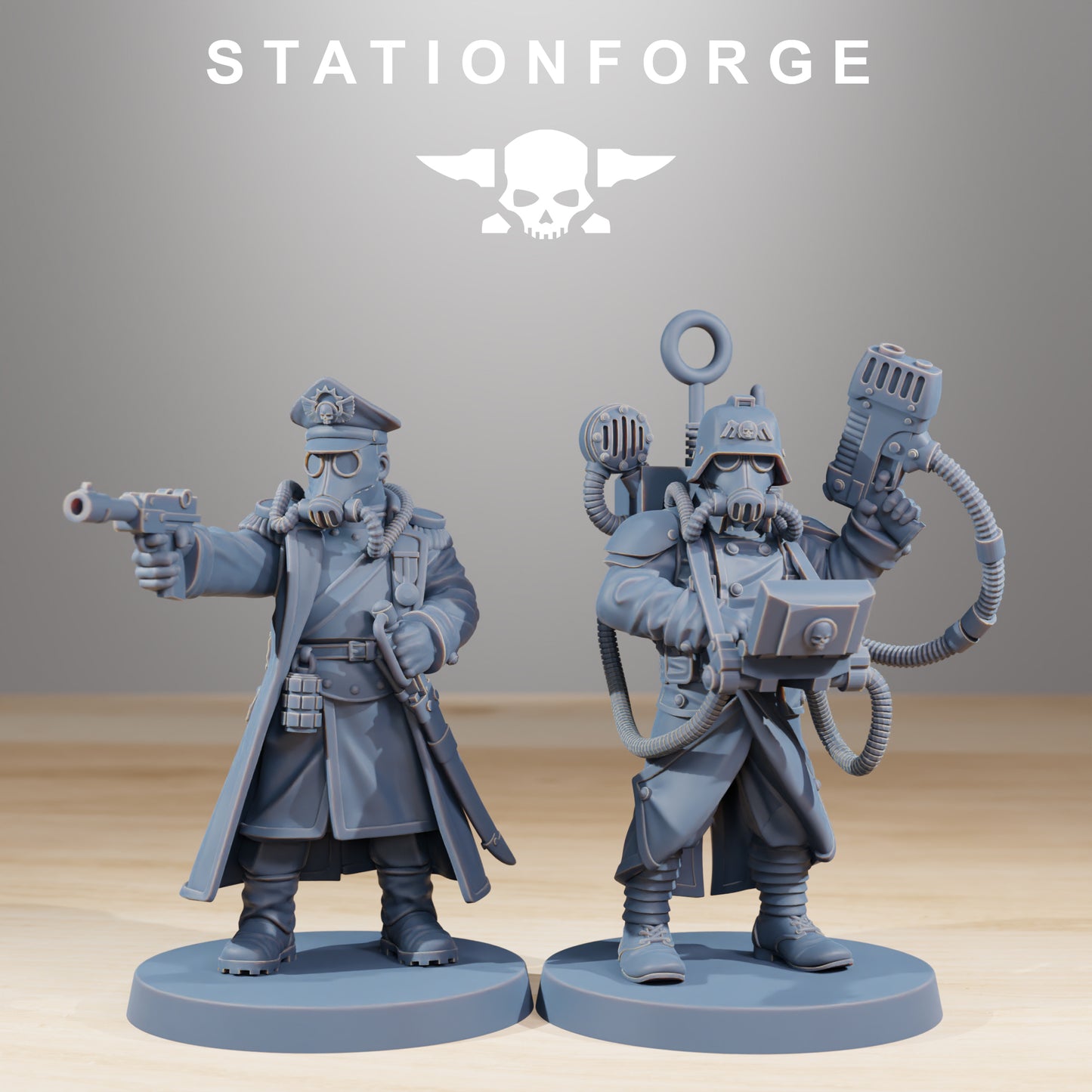 Foto do produto Tabletop 28mm The Printing Goes Ever On (TPGEO) 0: Combatentes GrimGuard