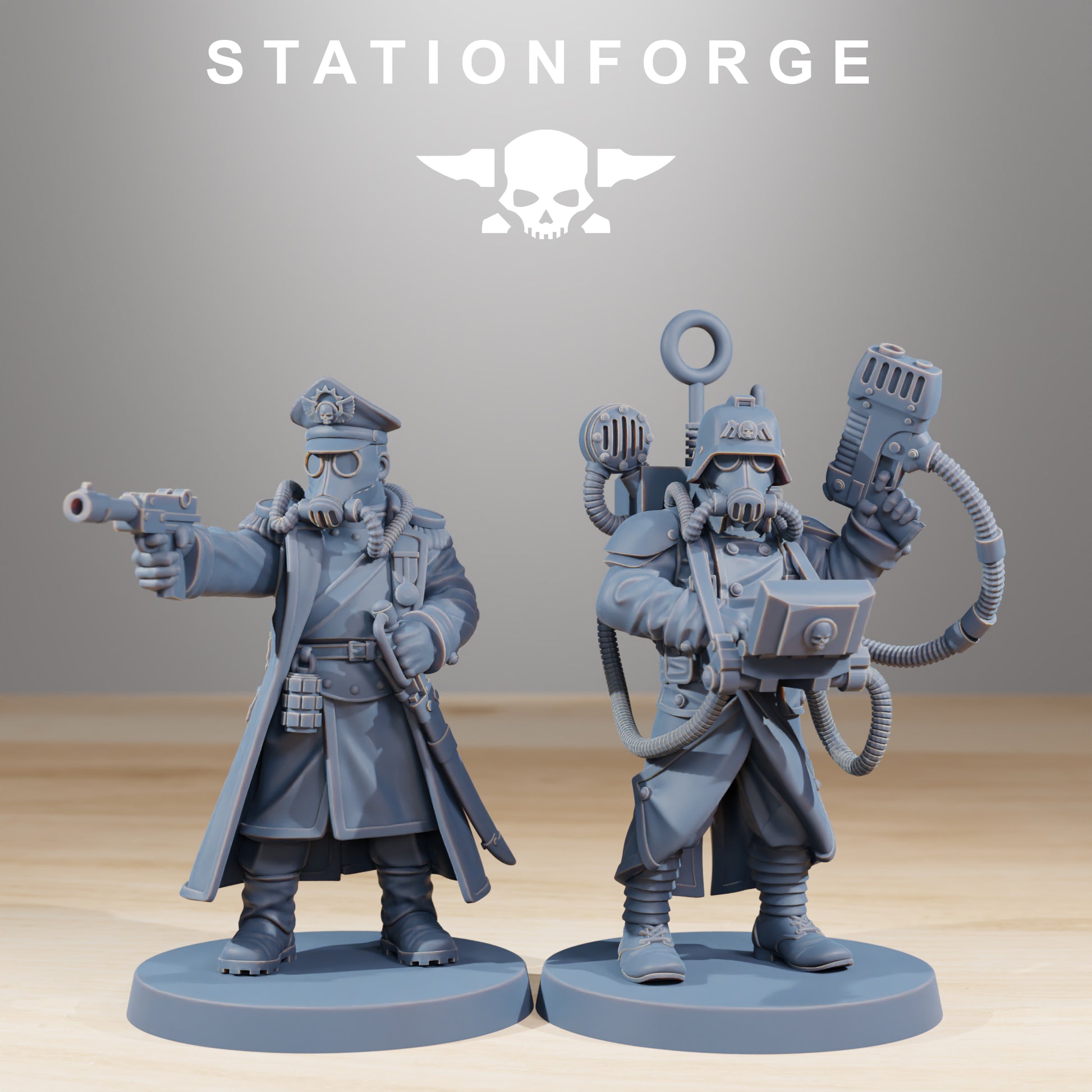 Foto del prodotto Tabletop 28mm The Printing Goes Ever On (TPGEO) 0: GrimGuard Combatants
