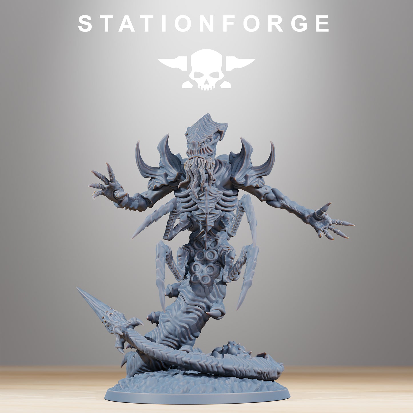 Foto do produto Tabletop 28mm The Printing Goes Ever On (TPGEO) 0: Xenarid Wormaak