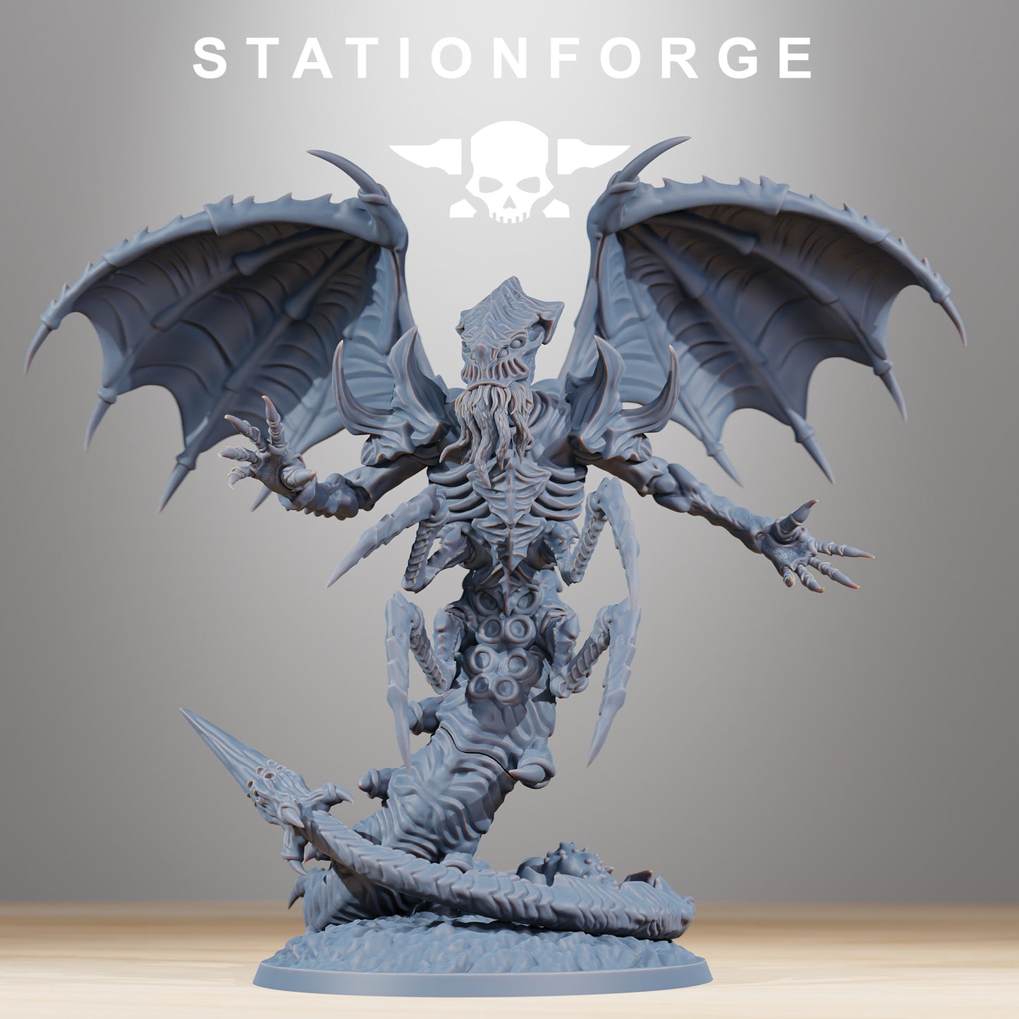 Foto do produto Tabletop 28mm The Printing Goes Ever On (TPGEO) 0: Xenarid Wormaak