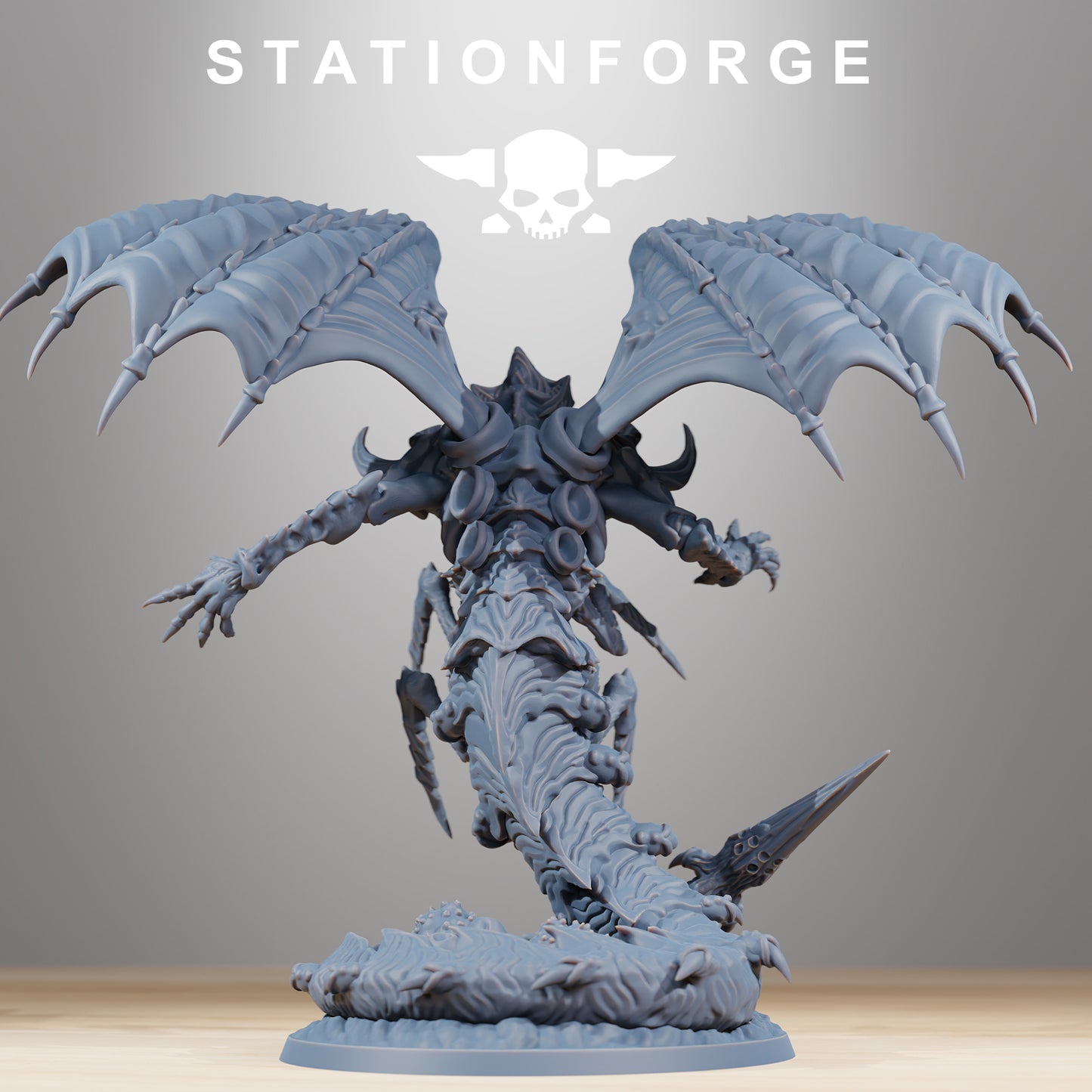 Foto do produto Tabletop 28mm The Printing Goes Ever On (TPGEO) 0: Xenarid Wormaak