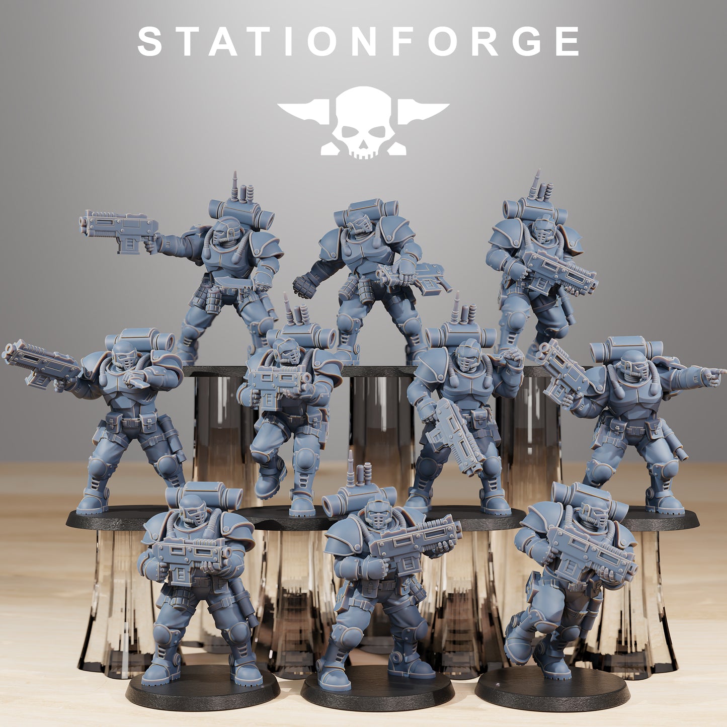 Produktová fotografie Tabletop 28mm The Printing Goes Ever On (TPGEO) 0: Socratis Light Infantry