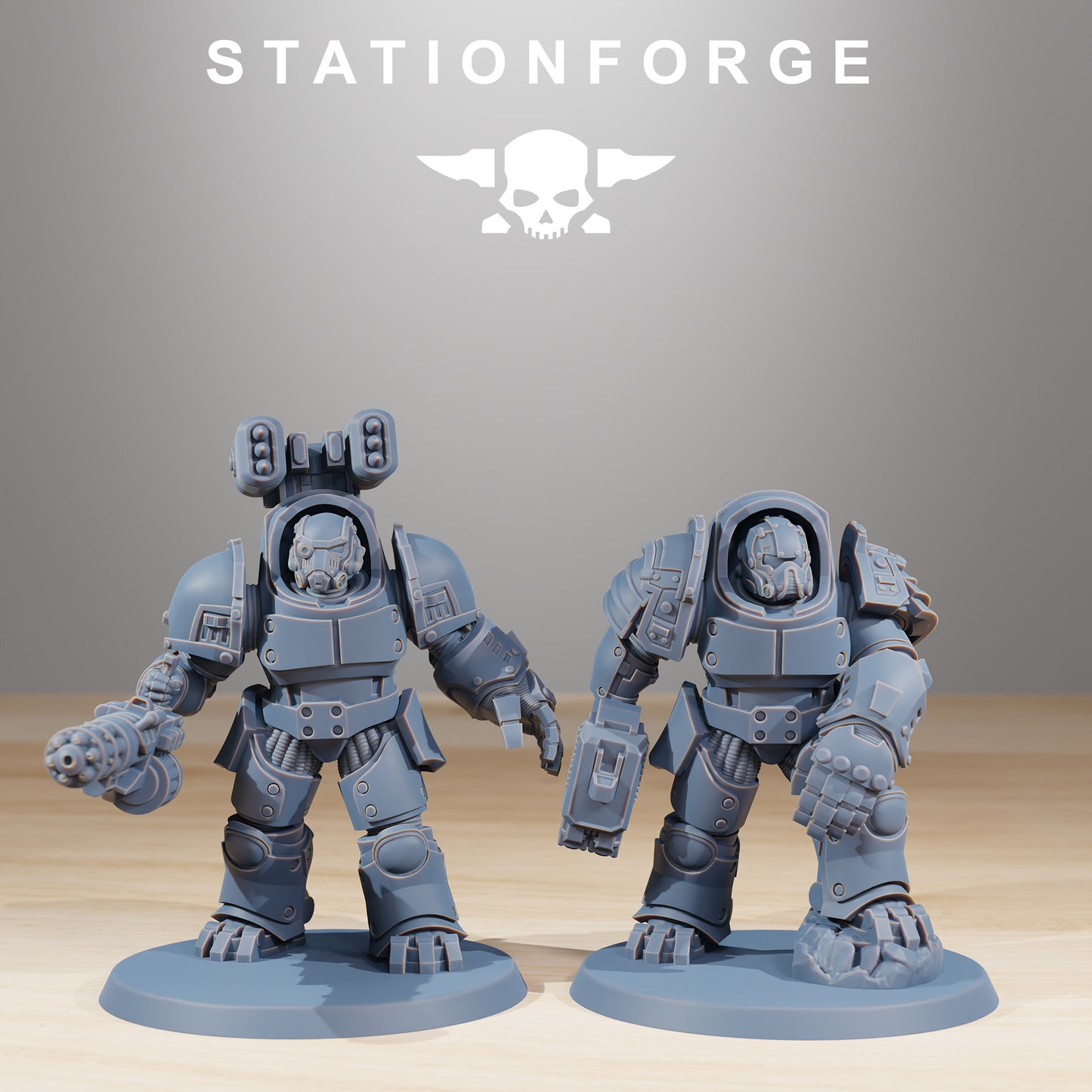 Foto do produto Tabletop 28mm The Printing Goes Ever On (TPGEO) 0: Socratis Vanguard