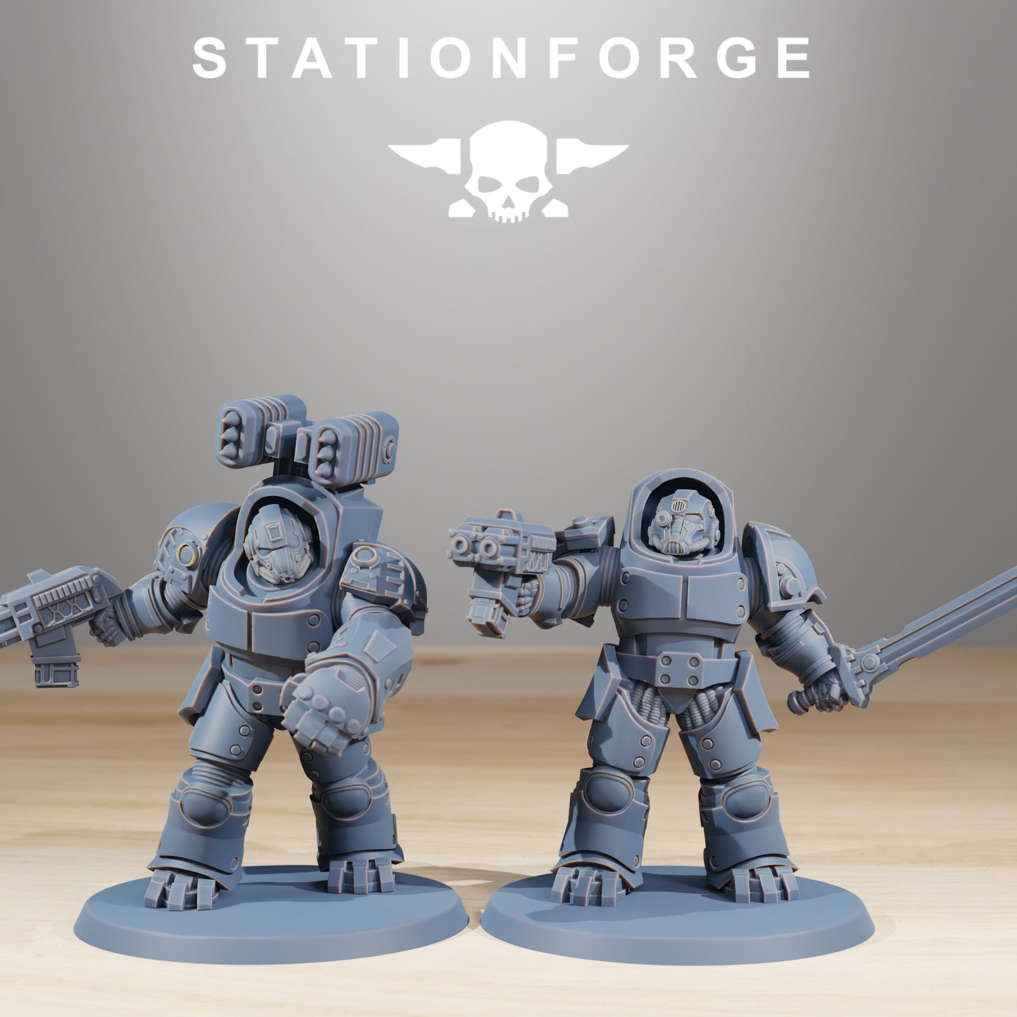 Foto do produto Tabletop 28mm The Printing Goes Ever On (TPGEO) 0: Socratis Vanguard