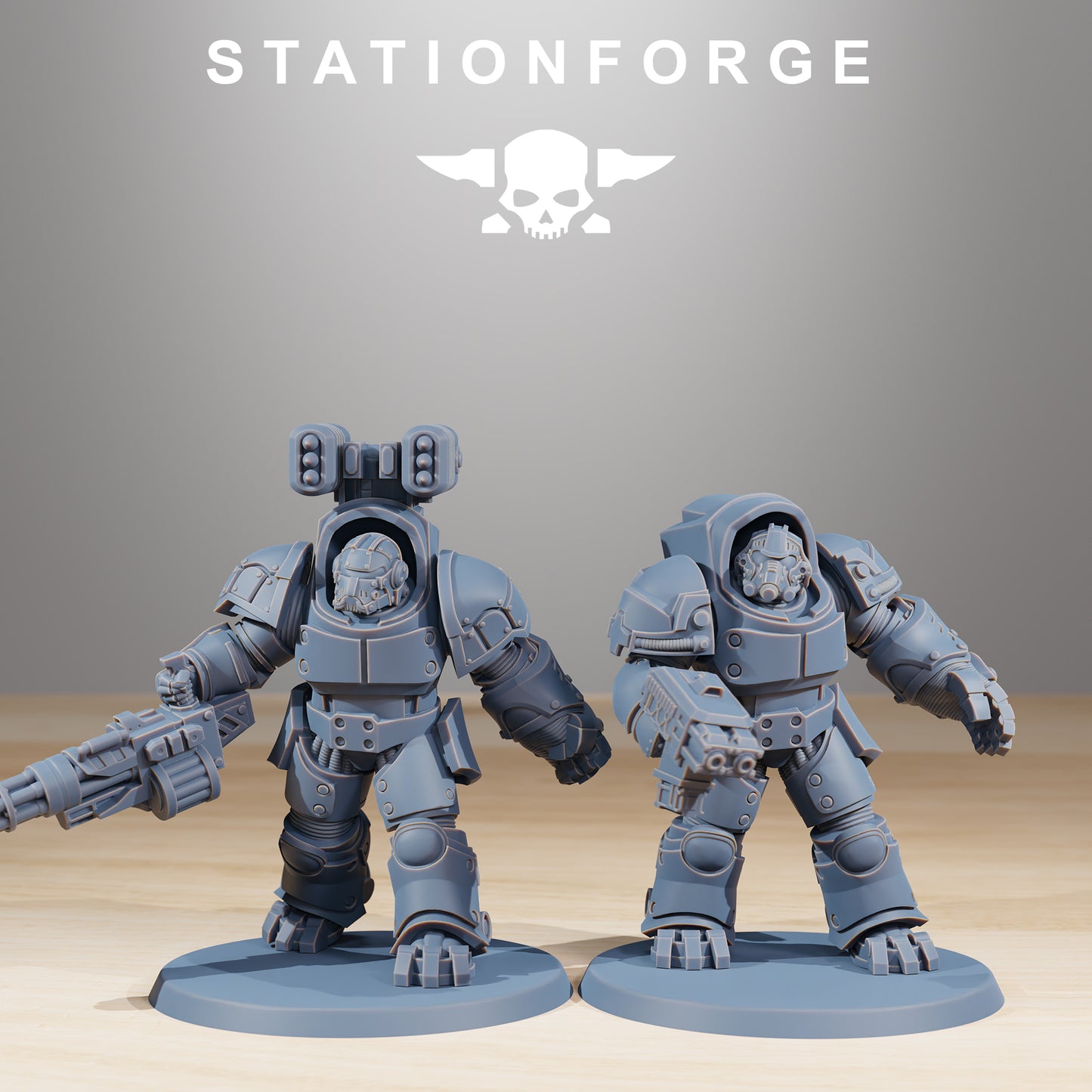 Foto do produto Tabletop 28mm The Printing Goes Ever On (TPGEO) 0: Socratis Vanguard