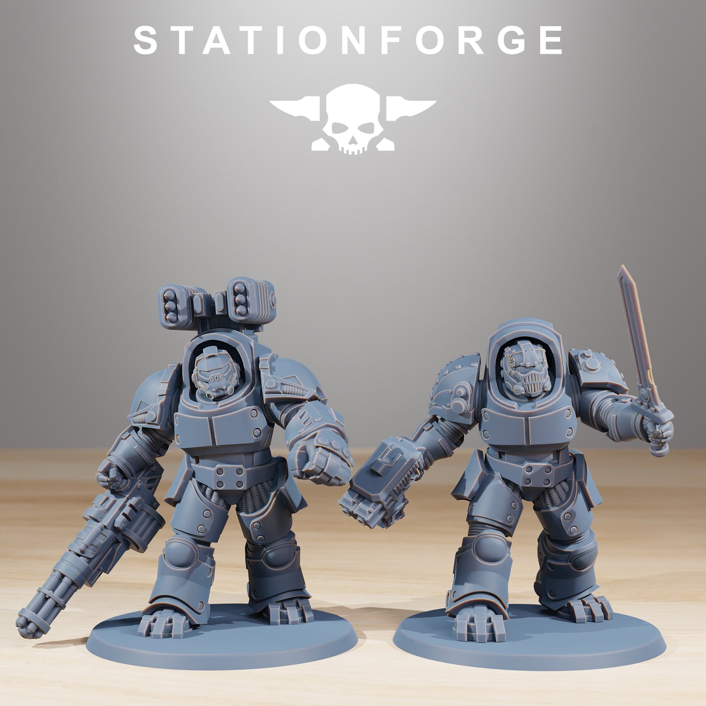 Foto do produto Tabletop 28mm The Printing Goes Ever On (TPGEO) 0: Socratis Vanguard