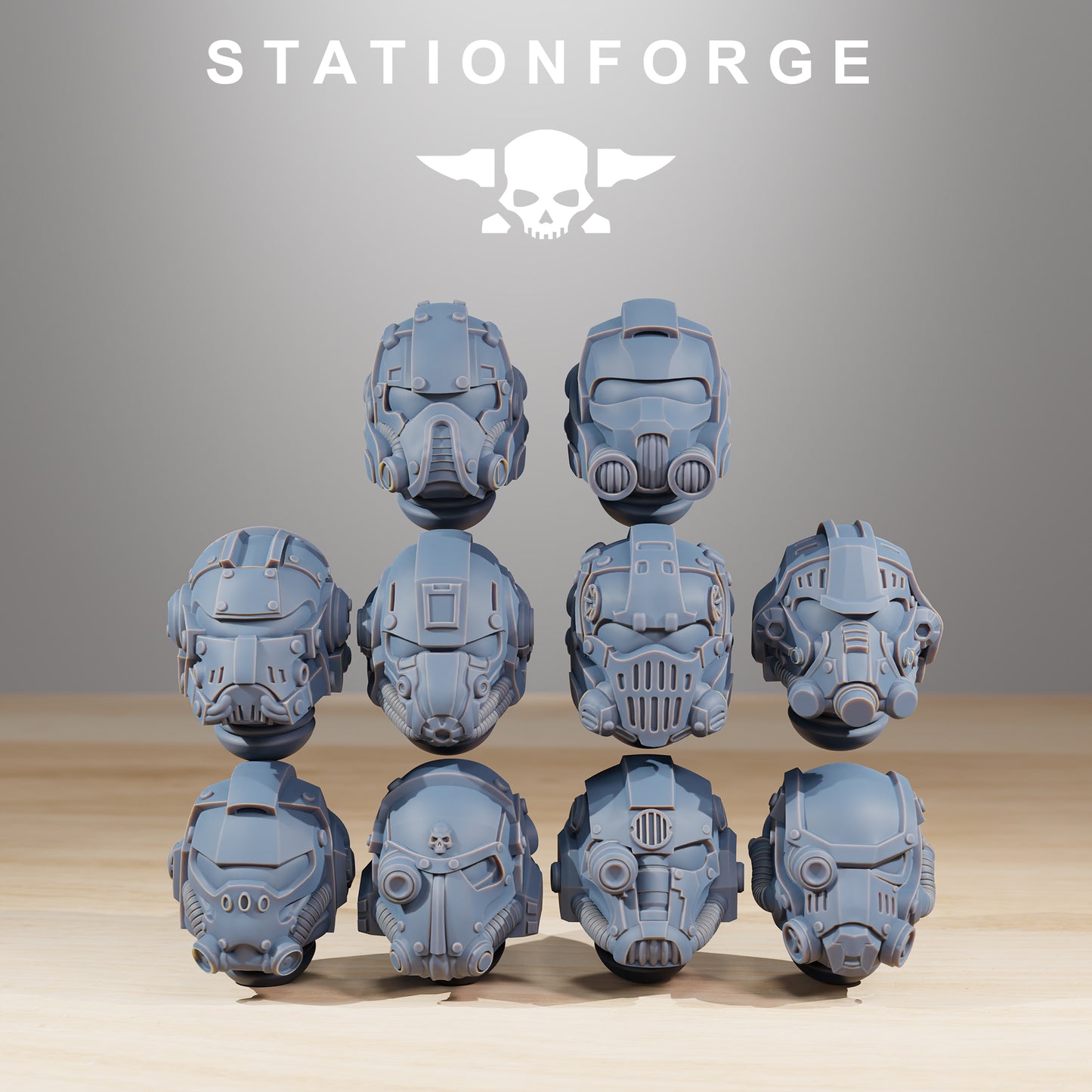 Foto do produto Tabletop 28mm The Printing Goes Ever On (TPGEO) 0: Socratis Vanguard