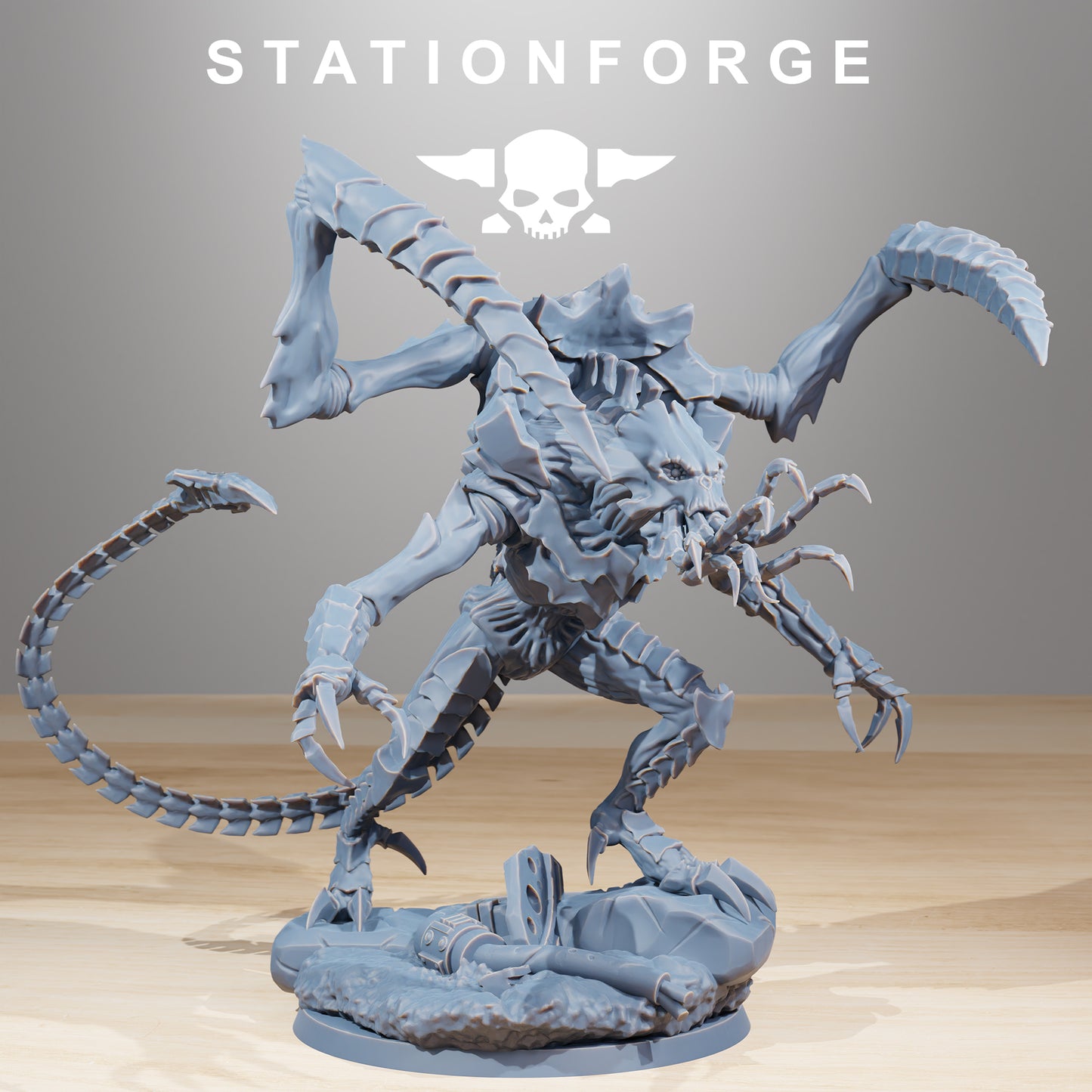 Produktová fotografie Tabletop 28mm The Printing Goes Ever On (TPGEO) 0: Xenarid Soul Eater