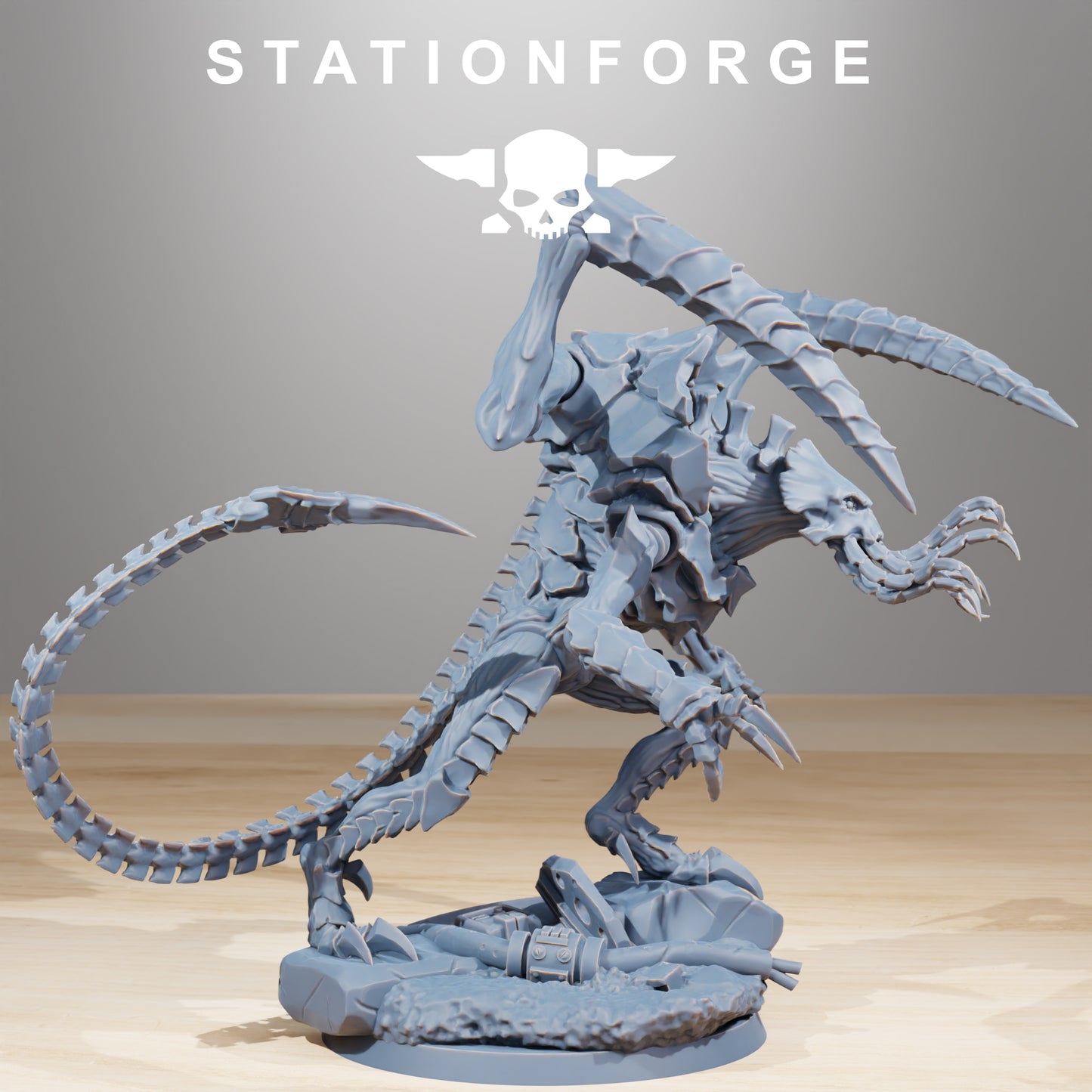 Produktová fotografie Tabletop 28mm The Printing Goes Ever On (TPGEO) 0: Xenarid Soul Eater