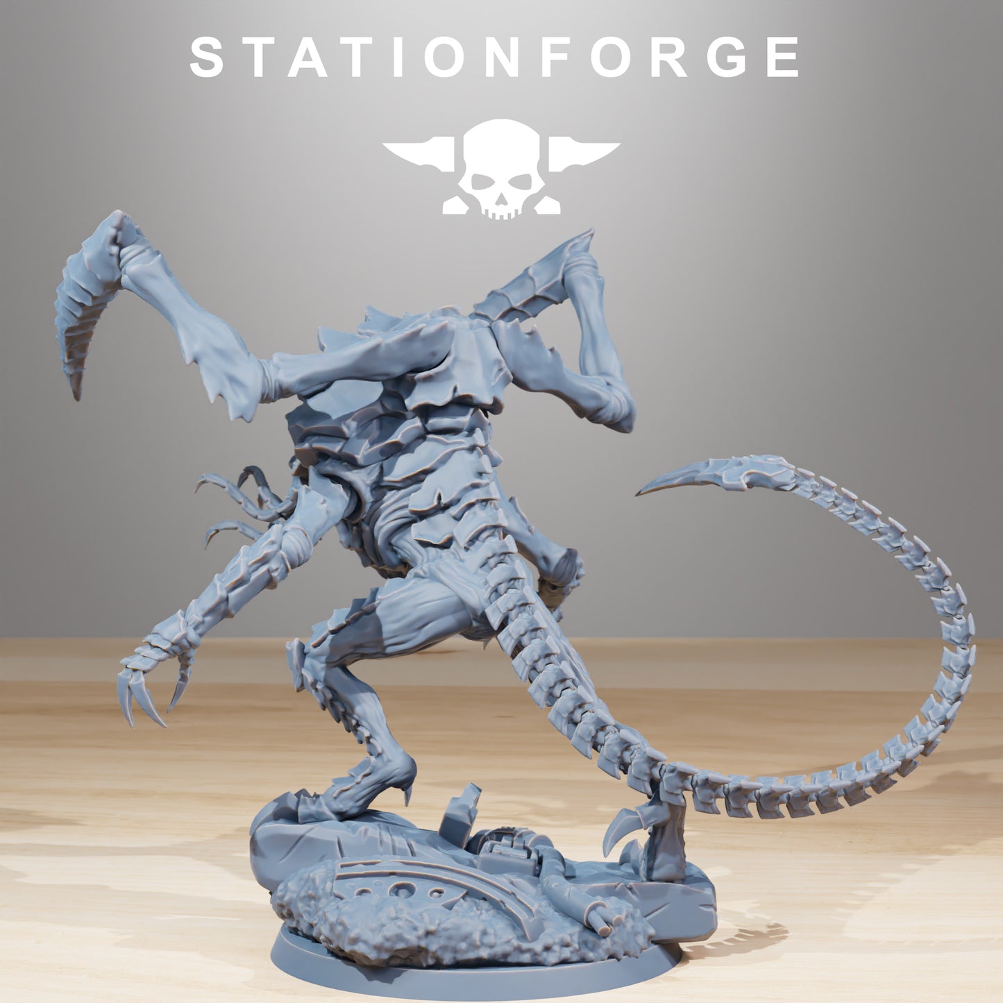 Produktová fotografie Tabletop 28mm The Printing Goes Ever On (TPGEO) 0: Xenarid Soul Eater