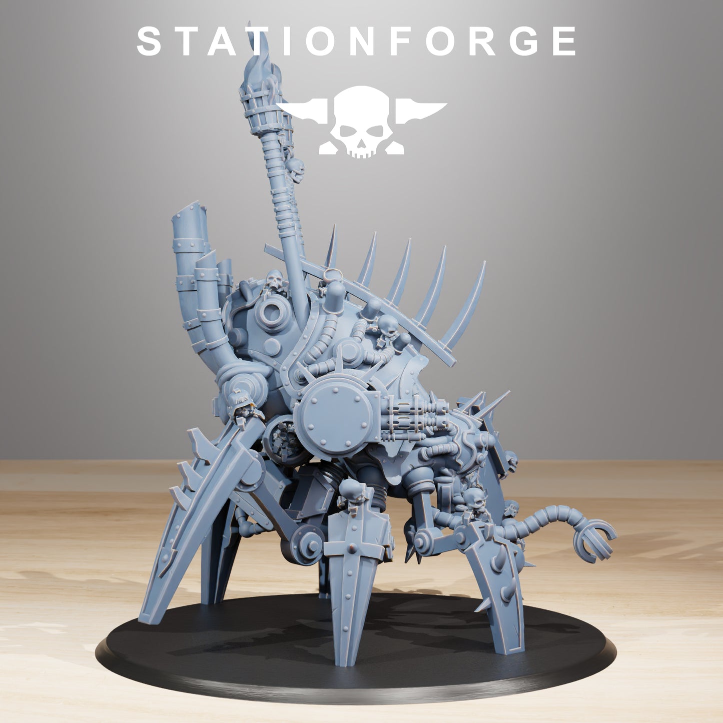 Foto do produto Tabletop 28mm The Printing Goes Ever On (TPGEO) 0: Pythonicus Swarm Spawner