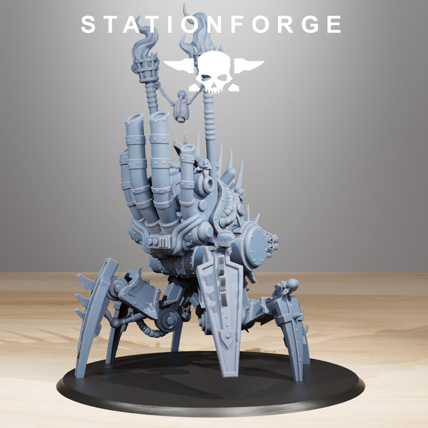 Foto do produto Tabletop 28mm The Printing Goes Ever On (TPGEO) 0: Pythonicus Swarm Spawner
