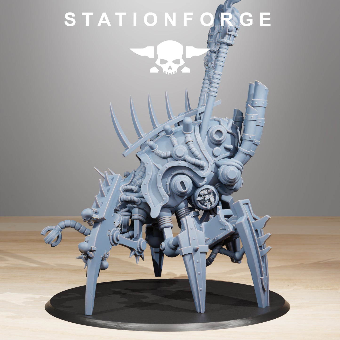 Foto do produto Tabletop 28mm The Printing Goes Ever On (TPGEO) 0: Pythonicus Swarm Spawner