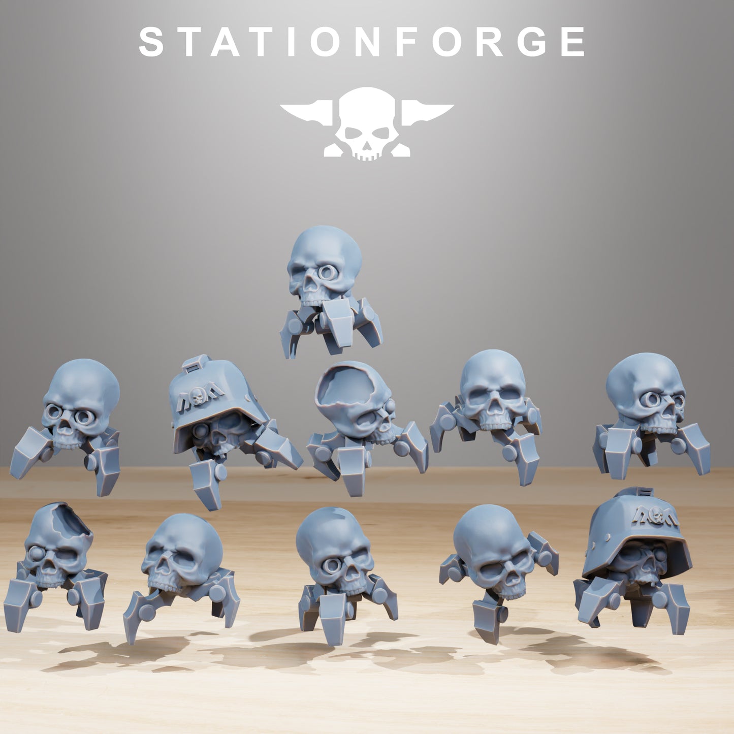 Foto do produto Tabletop 28mm The Printing Goes Ever On (TPGEO) 0: Pythonicus Swarm Spawner