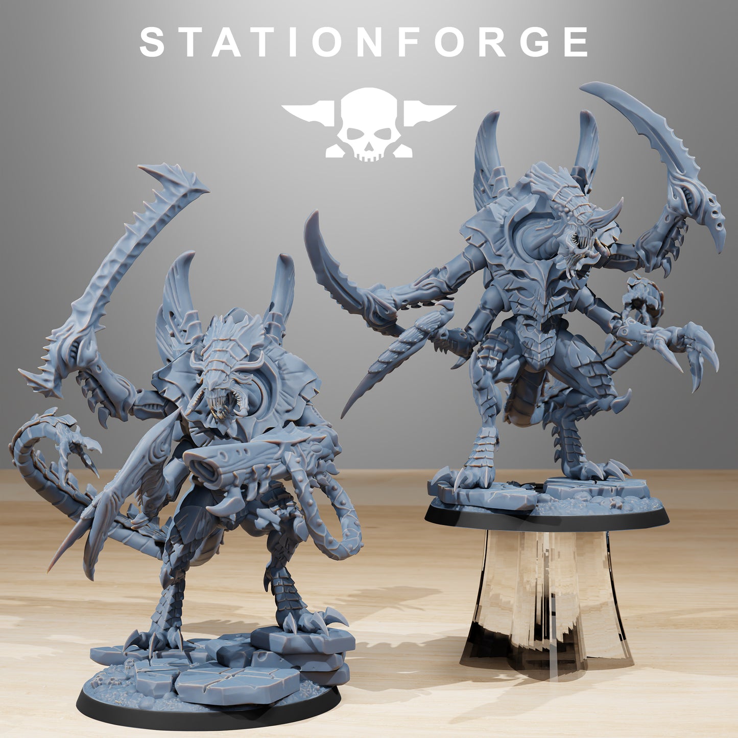 Foto do produto Tabletop 28mm The Printing Goes Ever On (TPGEO) 0: Xenarid Nyxar