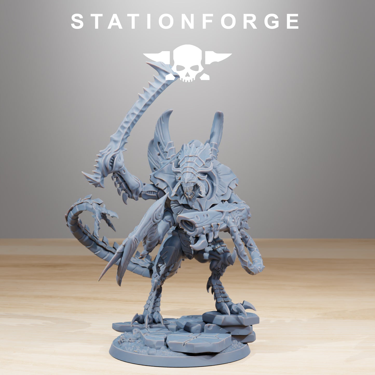 Foto do produto Tabletop 28mm The Printing Goes Ever On (TPGEO) 0: Xenarid Nyxar