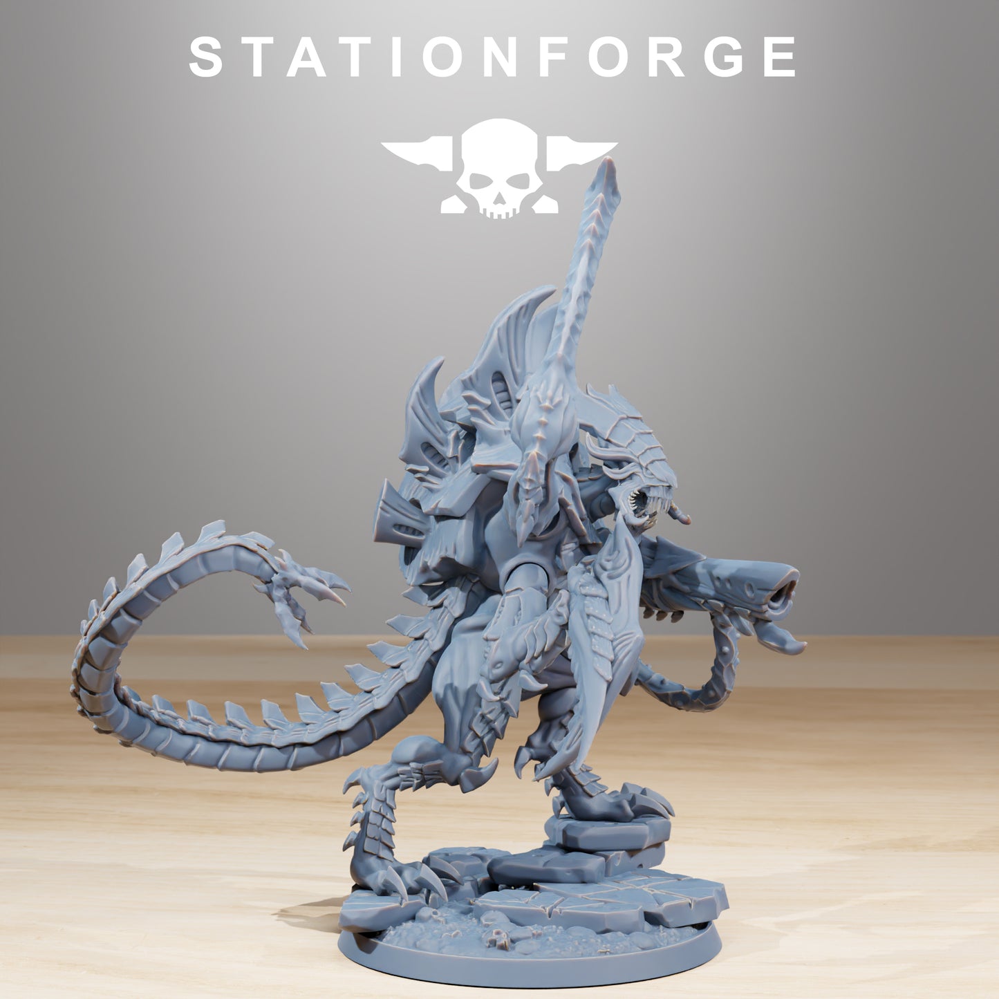 Foto do produto Tabletop 28mm The Printing Goes Ever On (TPGEO) 0: Xenarid Nyxar