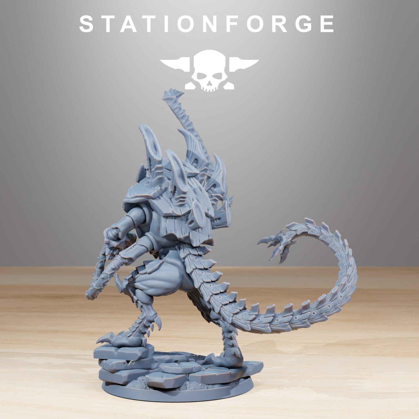 Foto do produto Tabletop 28mm The Printing Goes Ever On (TPGEO) 0: Xenarid Nyxar