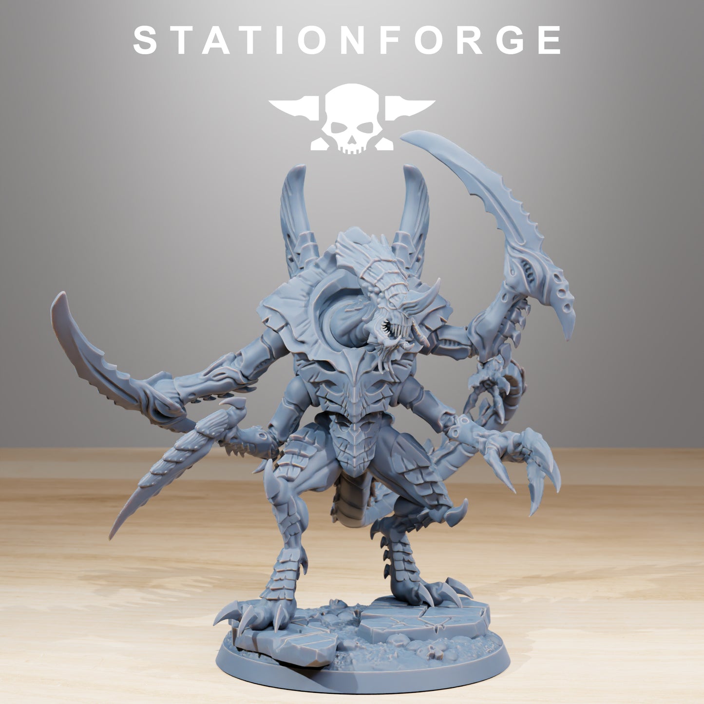 Foto do produto Tabletop 28mm The Printing Goes Ever On (TPGEO) 0: Xenarid Nyxar