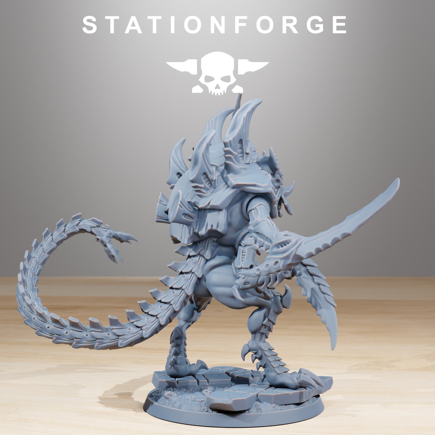 Foto do produto Tabletop 28mm The Printing Goes Ever On (TPGEO) 0: Xenarid Nyxar