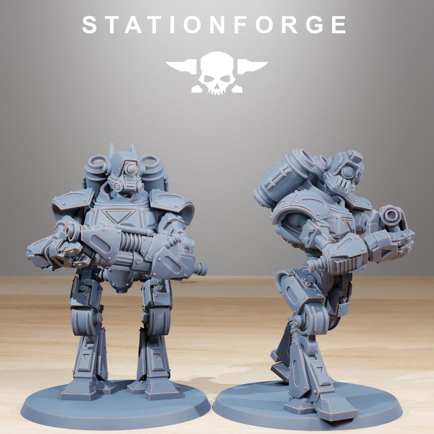 Foto do produto Tabletop 28mm The Printing Goes Ever On (TPGEO) 0: Scavenger Mechanods