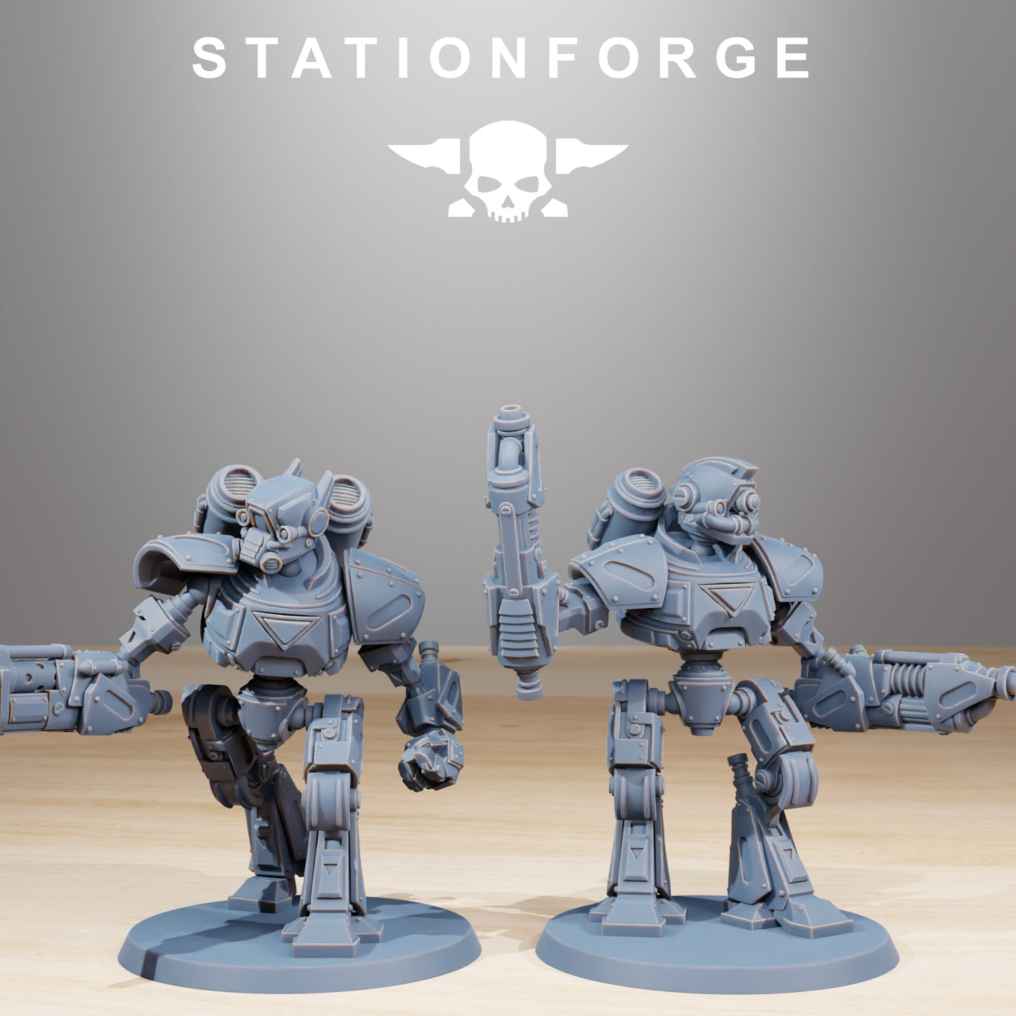 Foto do produto Tabletop 28mm The Printing Goes Ever On (TPGEO) 0: Scavenger Mechanods