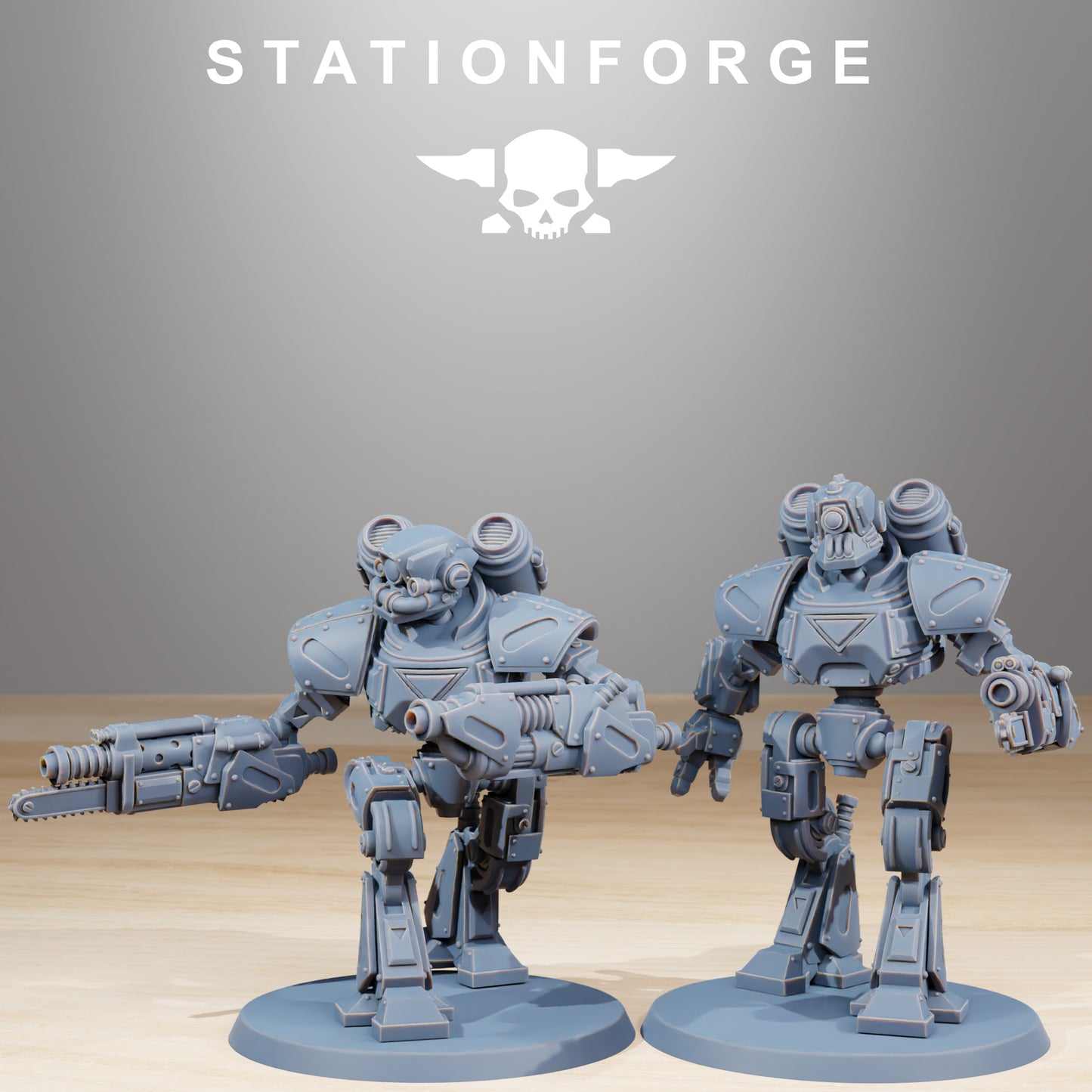 Foto do produto Tabletop 28mm The Printing Goes Ever On (TPGEO) 0: Scavenger Mechanods