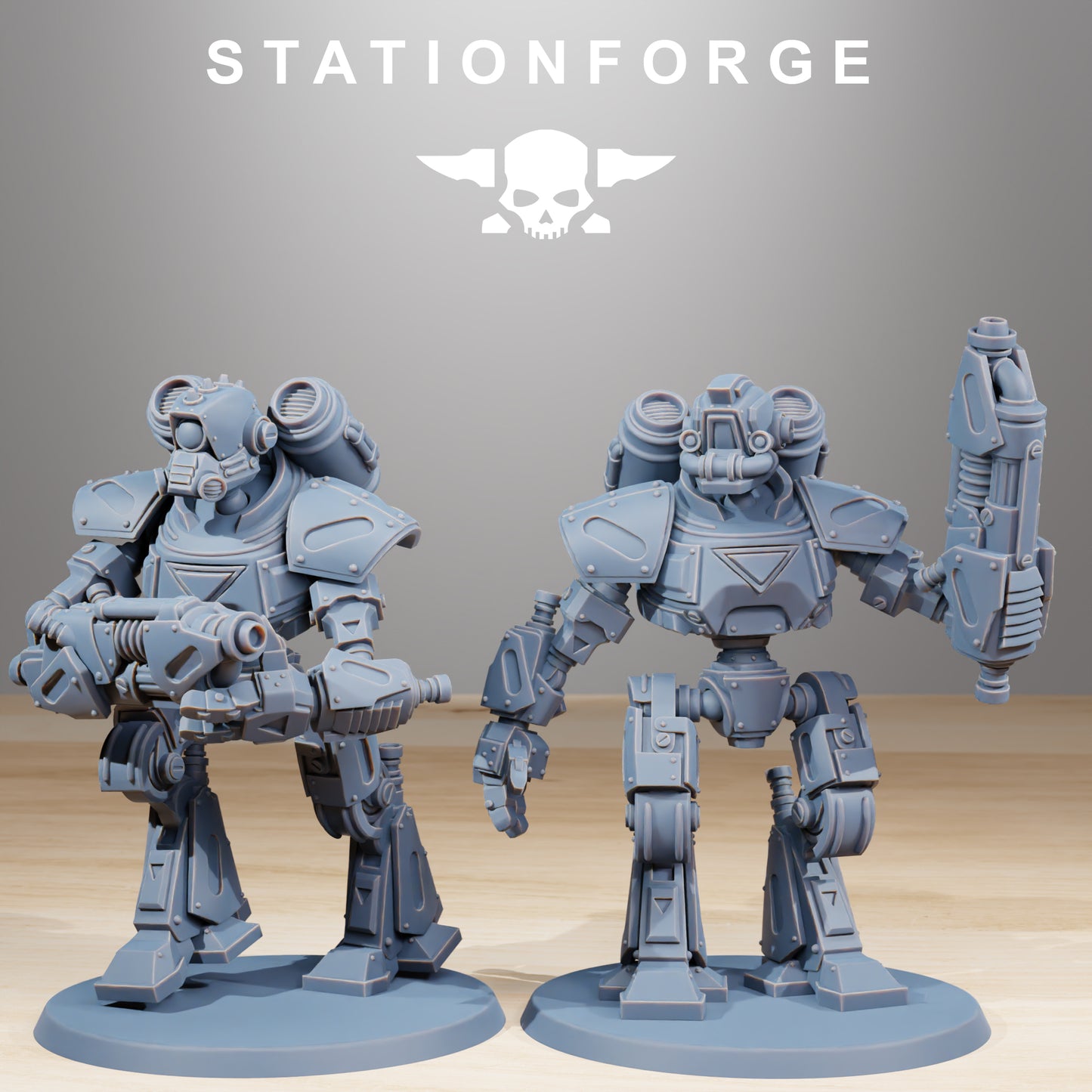 Foto do produto Tabletop 28mm The Printing Goes Ever On (TPGEO) 0: Scavenger Mechanods