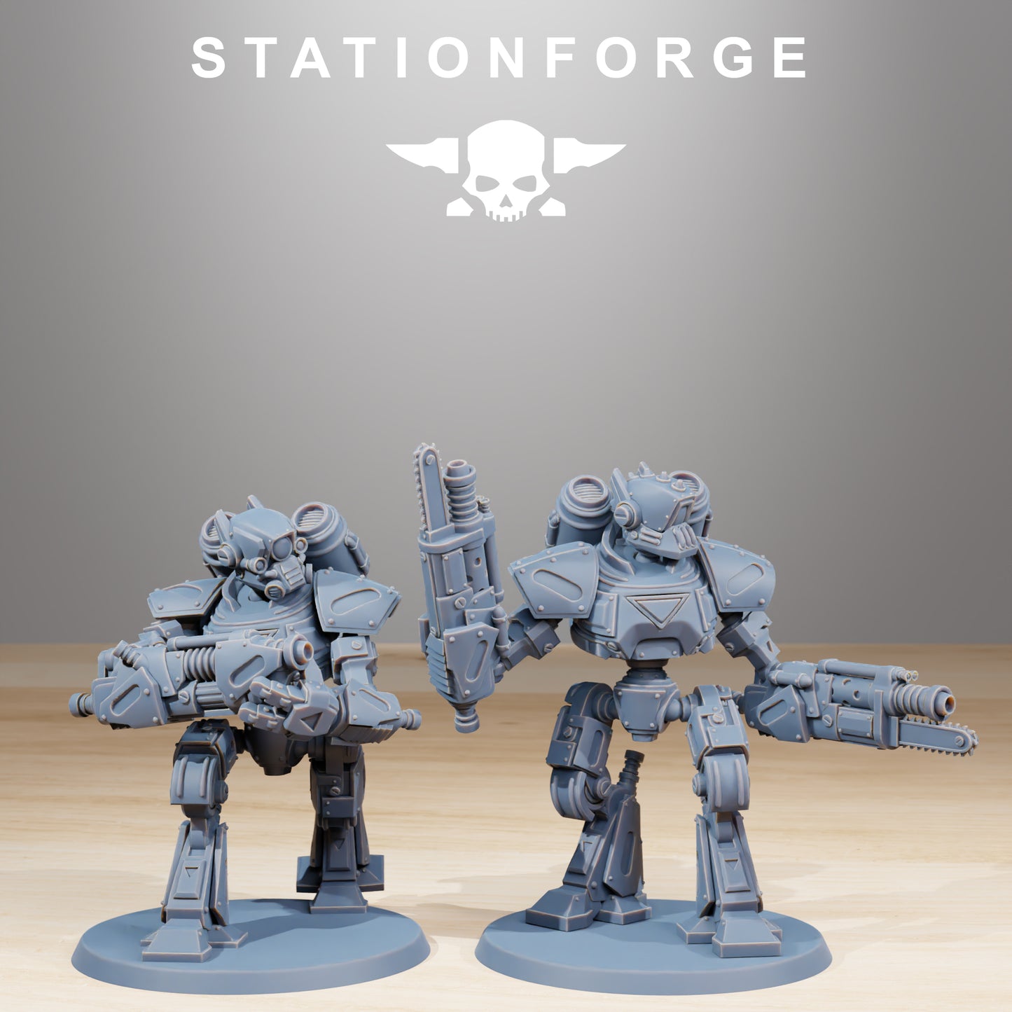 Foto do produto Tabletop 28mm The Printing Goes Ever On (TPGEO) 0: Scavenger Mechanods