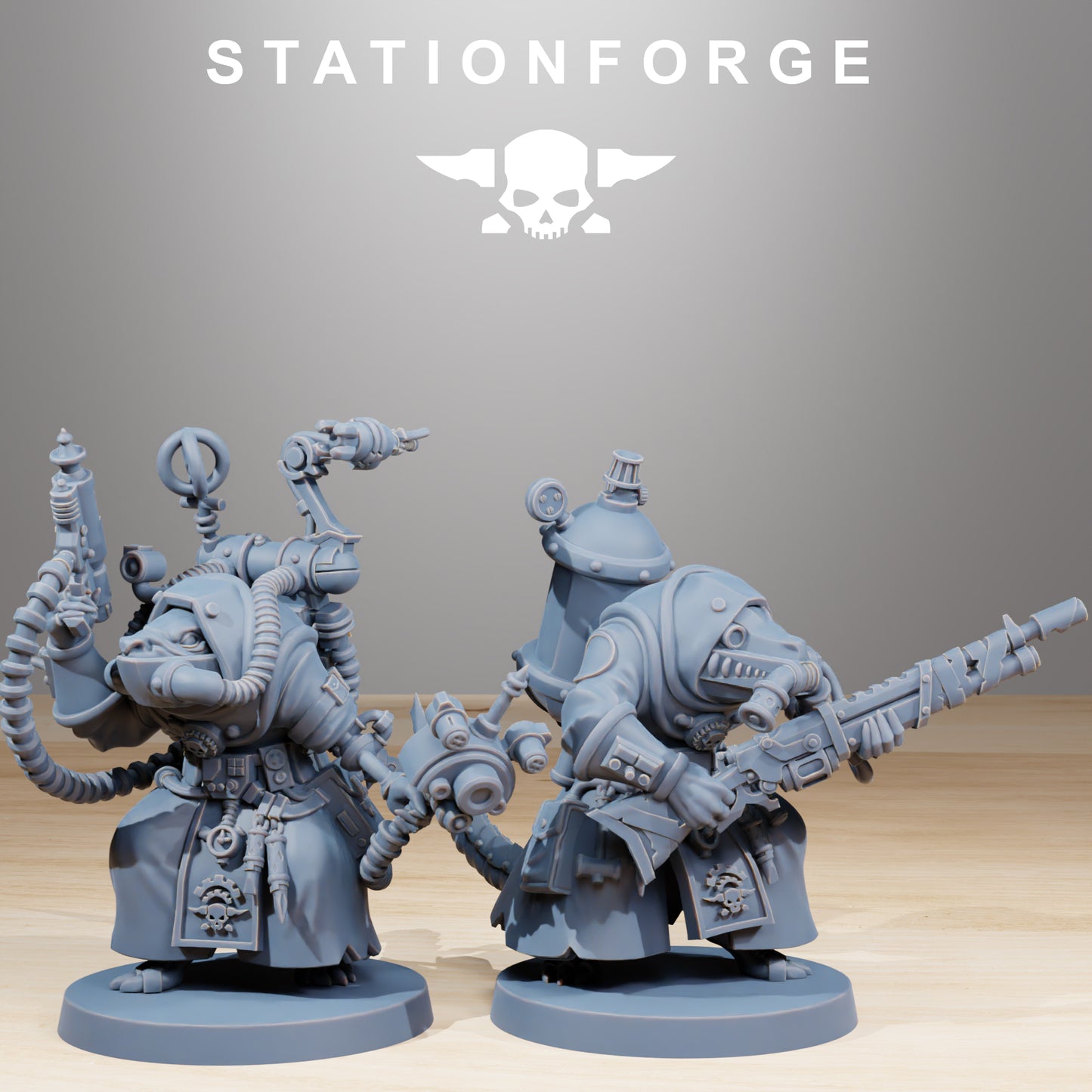 Produktová fotografie Tabletop 28mm Tisk pokračuje dál (TPGEO) 0: Raticus Grunts