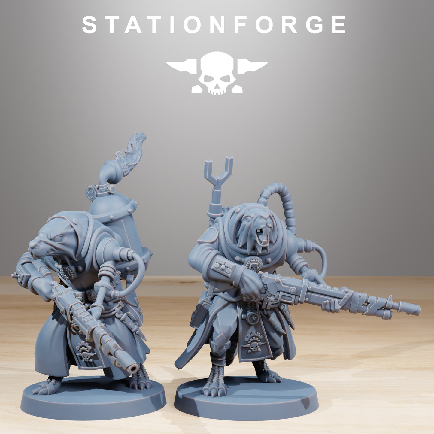 Produktová fotografie Tabletop 28mm Tisk pokračuje dál (TPGEO) 0: Raticus Grunts