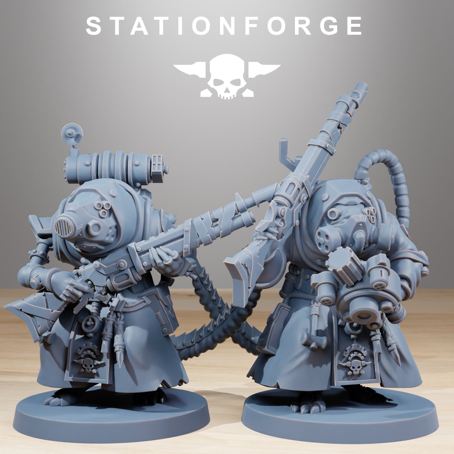 Produktová fotografie Tabletop 28mm Tisk pokračuje dál (TPGEO) 0: Raticus Grunts