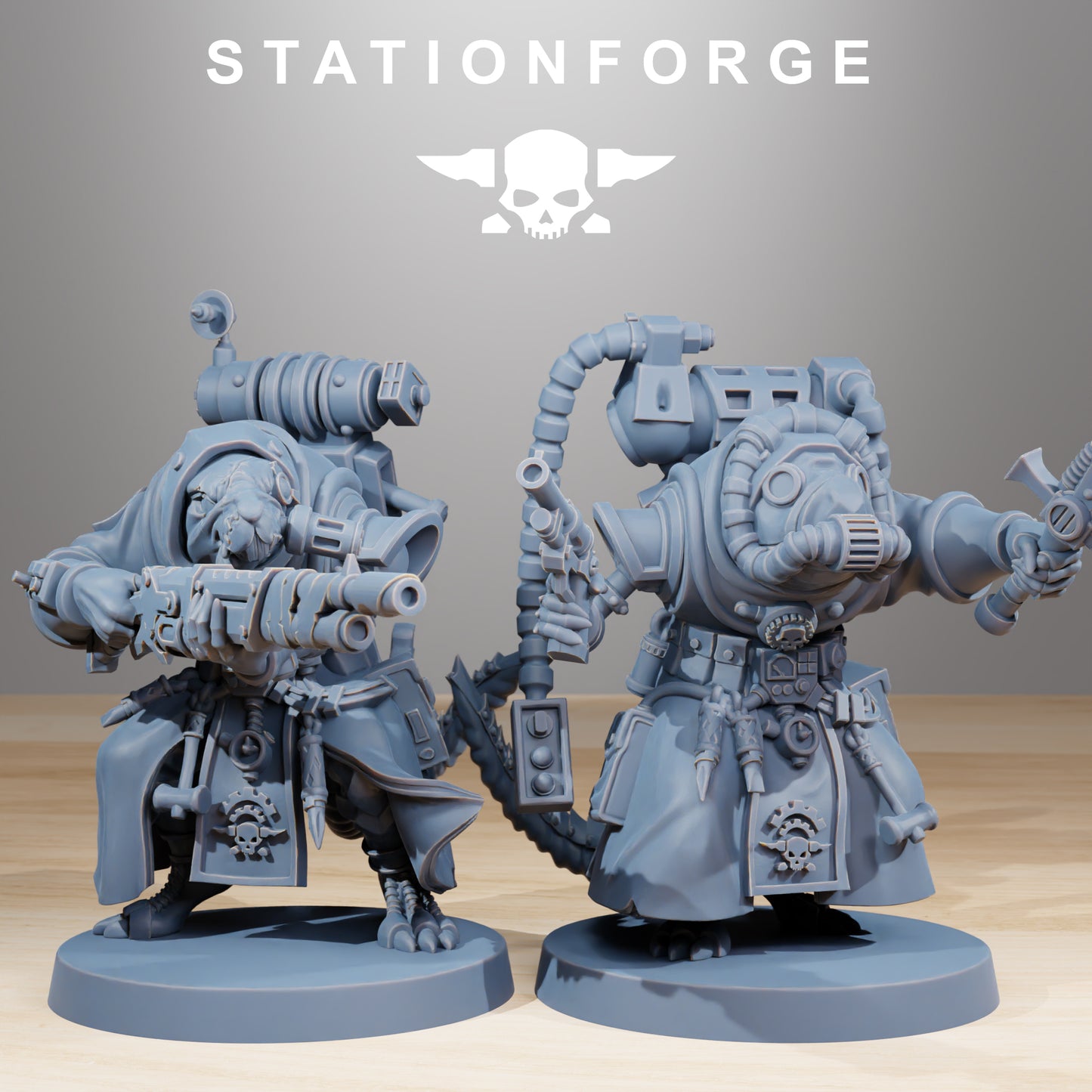Produktová fotografie Tabletop 28mm Tisk pokračuje dál (TPGEO) 0: Raticus Grunts