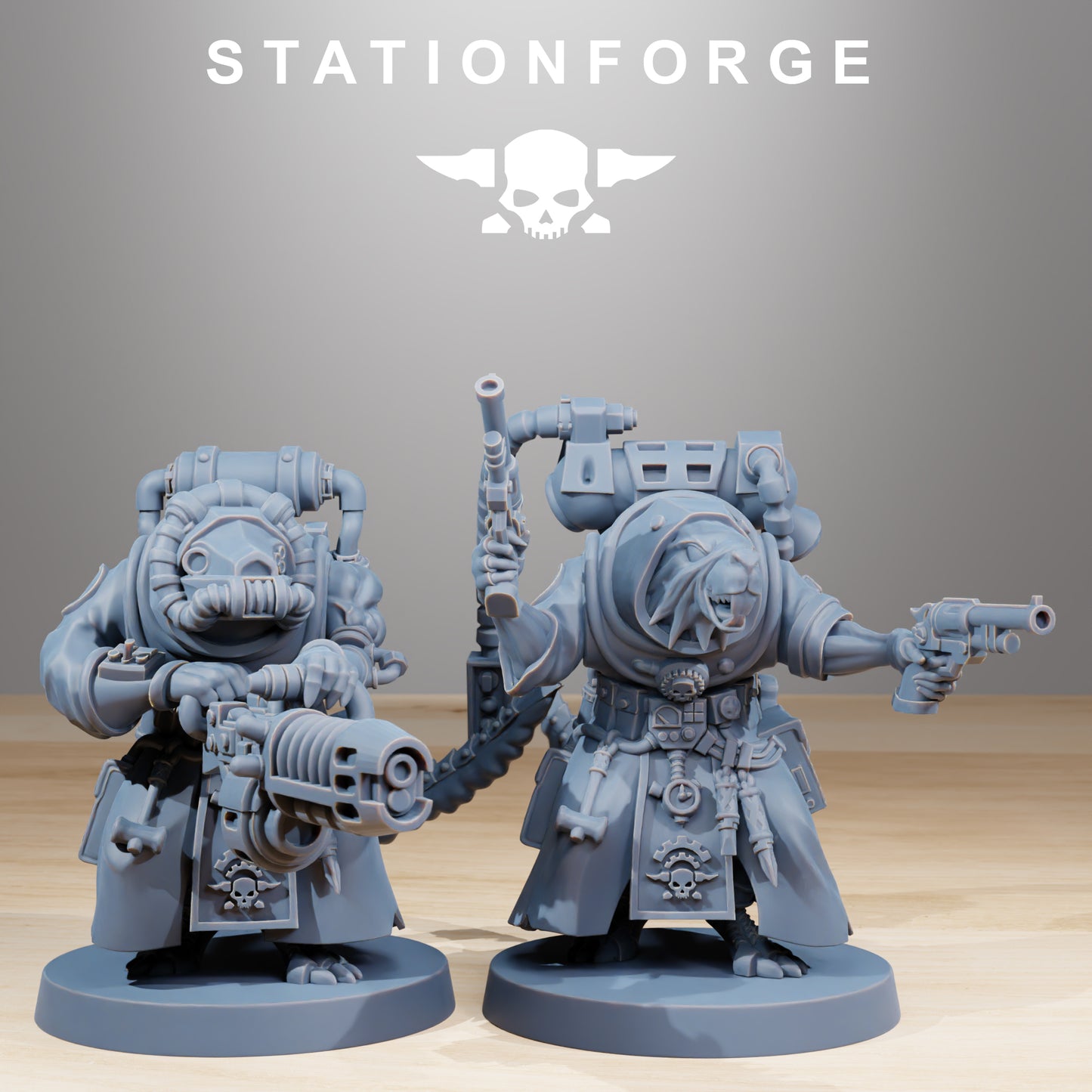 Produktová fotografie Tabletop 28mm Tisk pokračuje dál (TPGEO) 0: Raticus Grunts