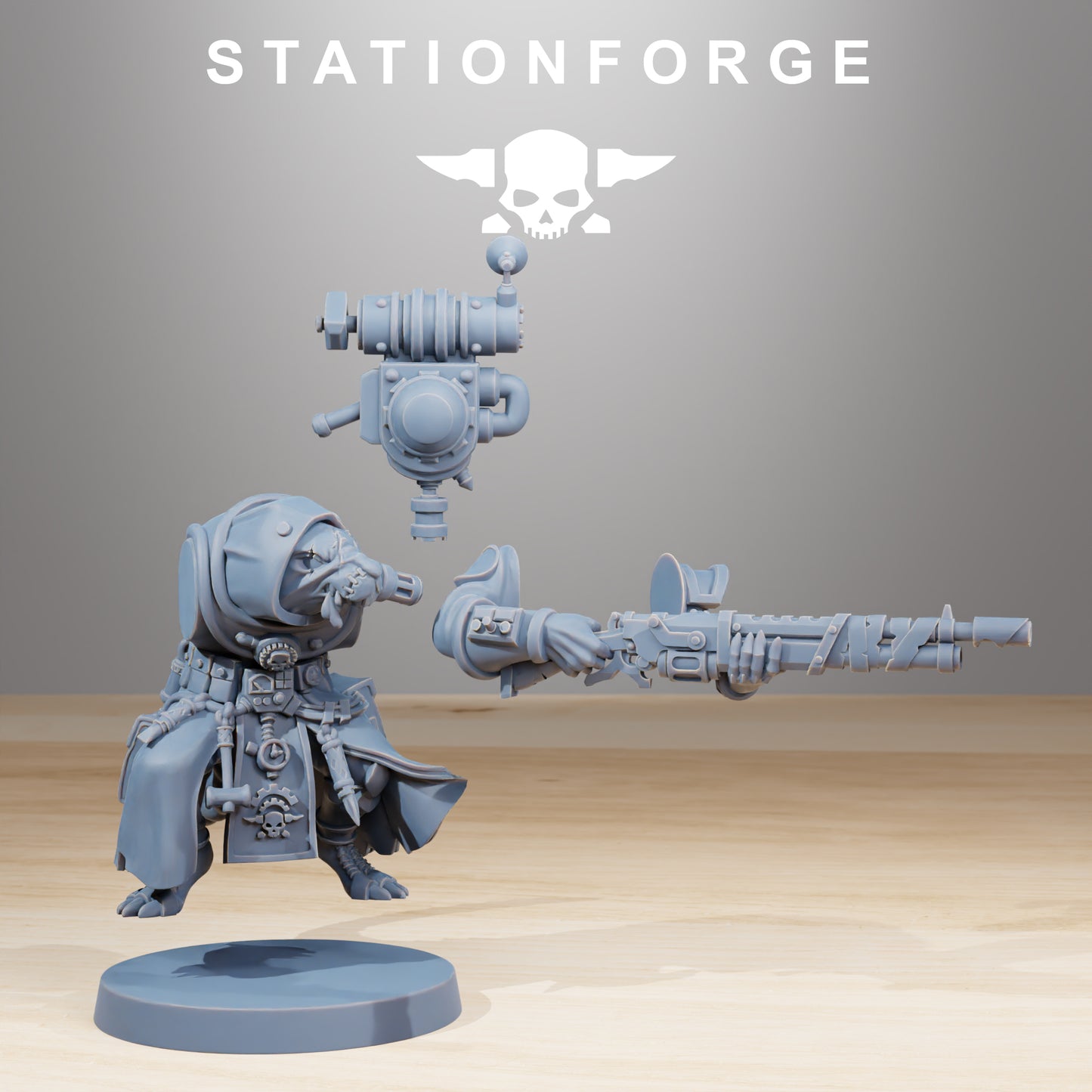 Produktová fotografie Tabletop 28mm Tisk pokračuje dál (TPGEO) 0: Raticus Grunts