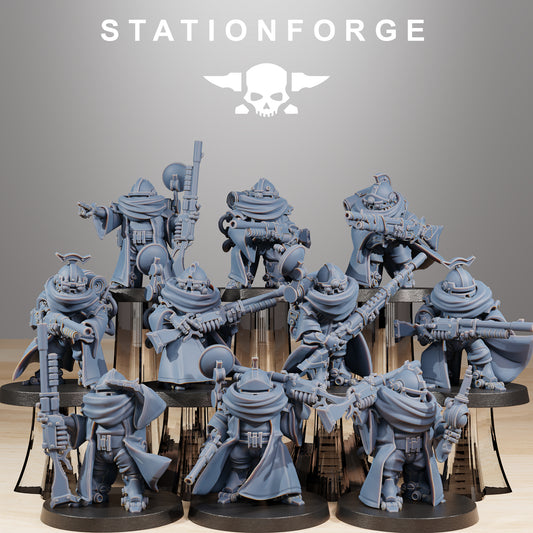 Foto del prodotto Tabletop 28mm The Printing Goes Ever On (TPGEO) 0: Scavenger Advanced Junkard