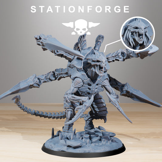 Foto del prodotto Tabletop 28mm The Printing Goes Ever On (TPGEO) 0: Xenarid Ravage Howler