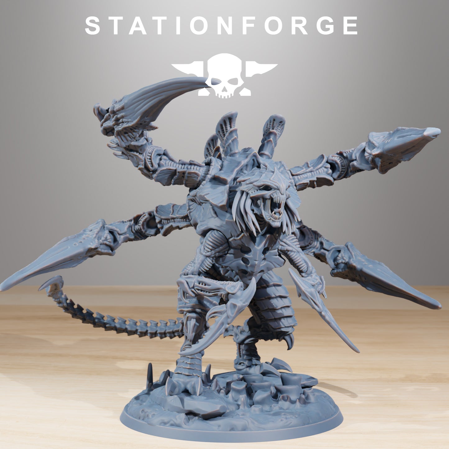 Produktová fotografie Tabletop 28mm The Printing Goes Ever On (TPGEO) 0: Xenarid Ravage Howler
