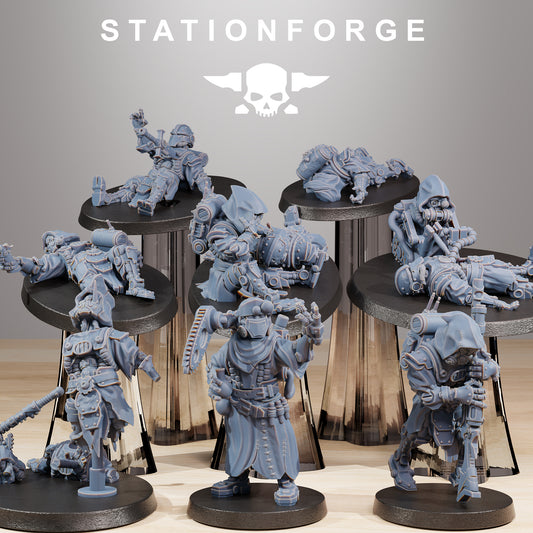 Foto del prodotto Tabletop 28mm The Printing Goes Ever On (TPGEO) 0: Scavenger Ferito