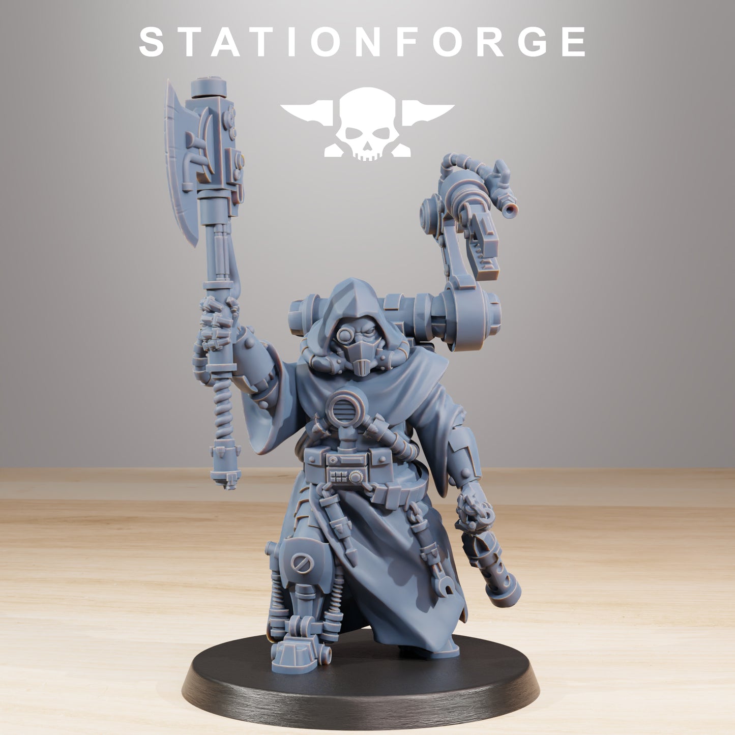Foto do produto Tabletop 28mm The Printing Goes Ever On (TPGEO) 0: Comandante Ladrão