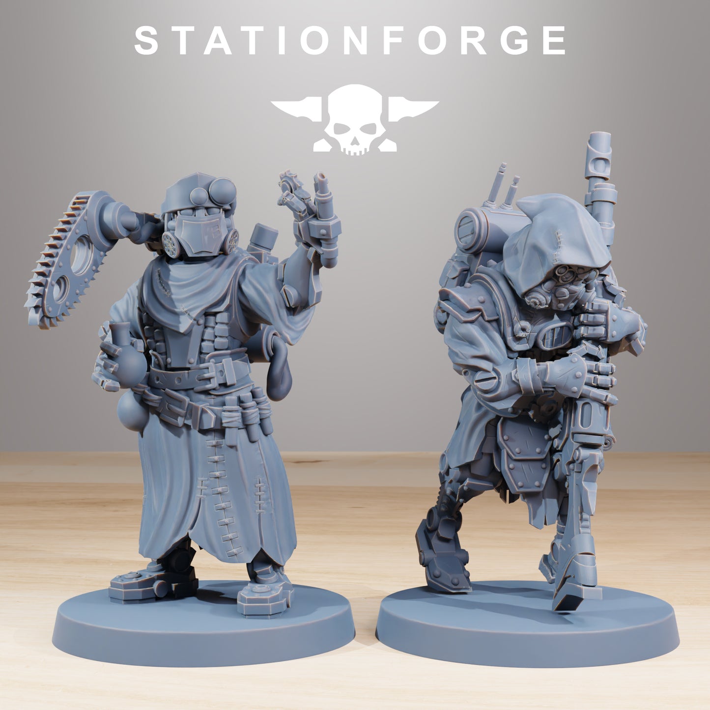 Produktová fotografie Tabletop 28mm The Printing Goes Ever On (TPGEO) 0: Zraněný sběrač