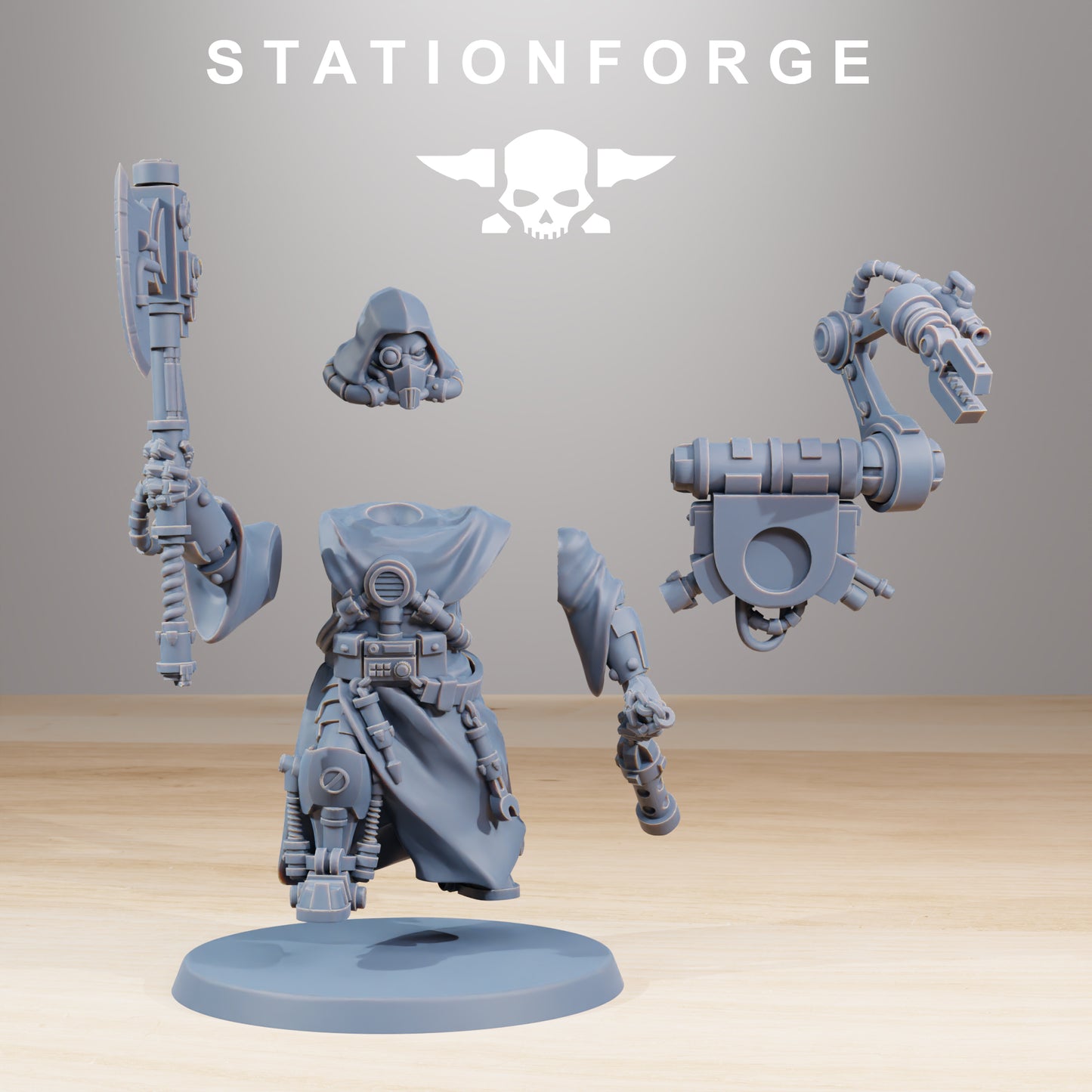 Foto do produto Tabletop 28mm The Printing Goes Ever On (TPGEO) 0: Comandante Ladrão