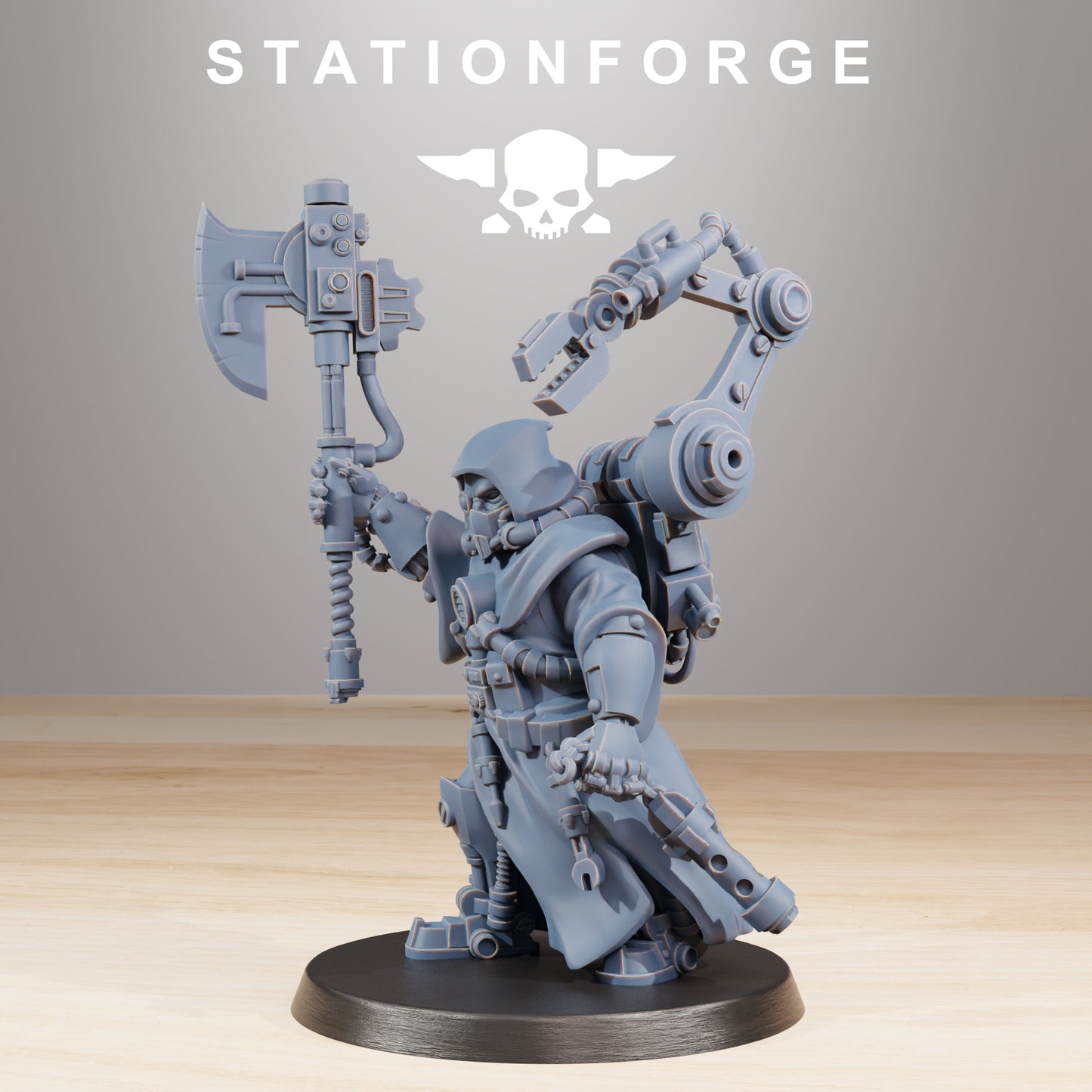Foto do produto Tabletop 28mm The Printing Goes Ever On (TPGEO) 0: Comandante Ladrão