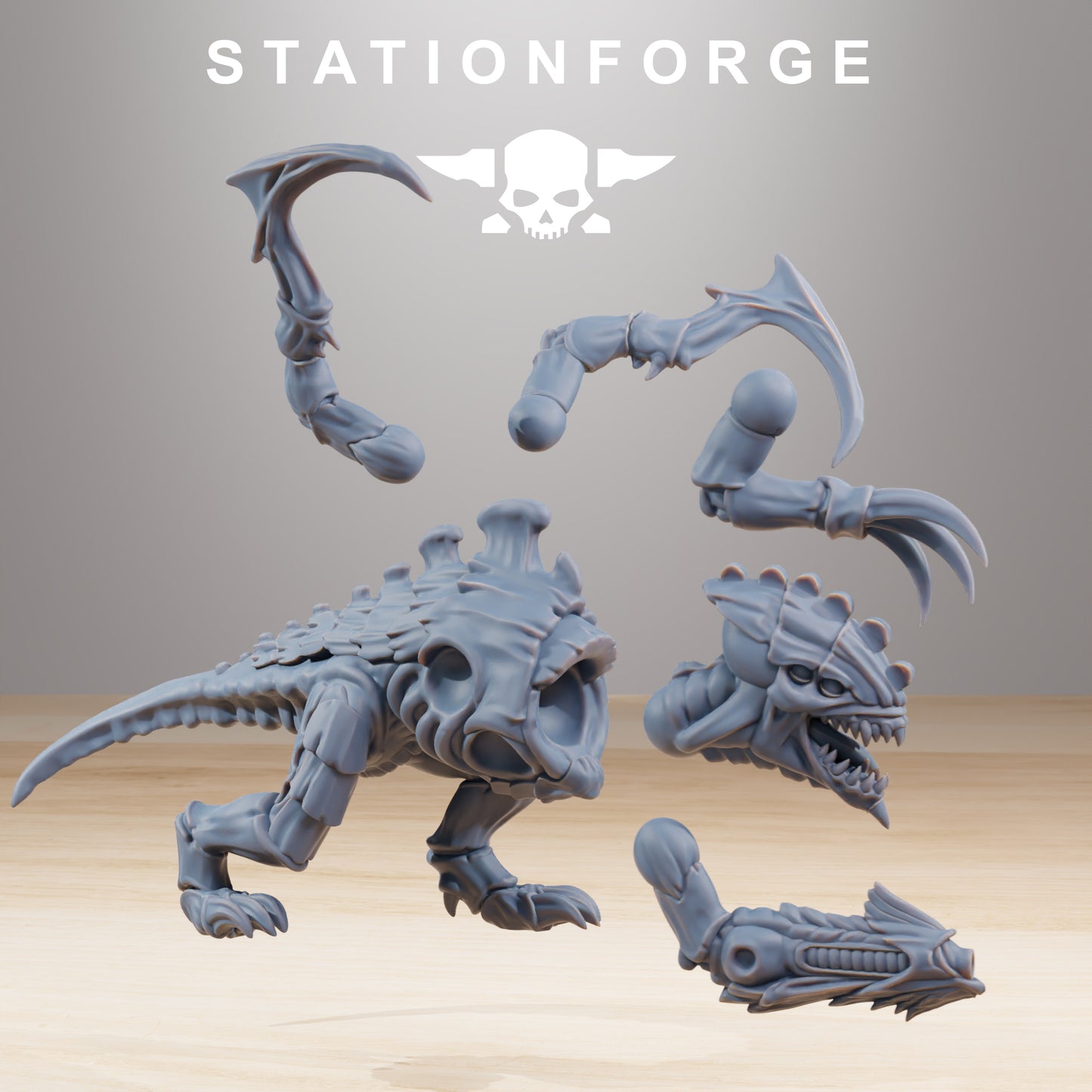Produktová fotografie Tabletop 28mm The Printing Goes Ever On (TPGEO) 0: Xenarid Infantry 2.0